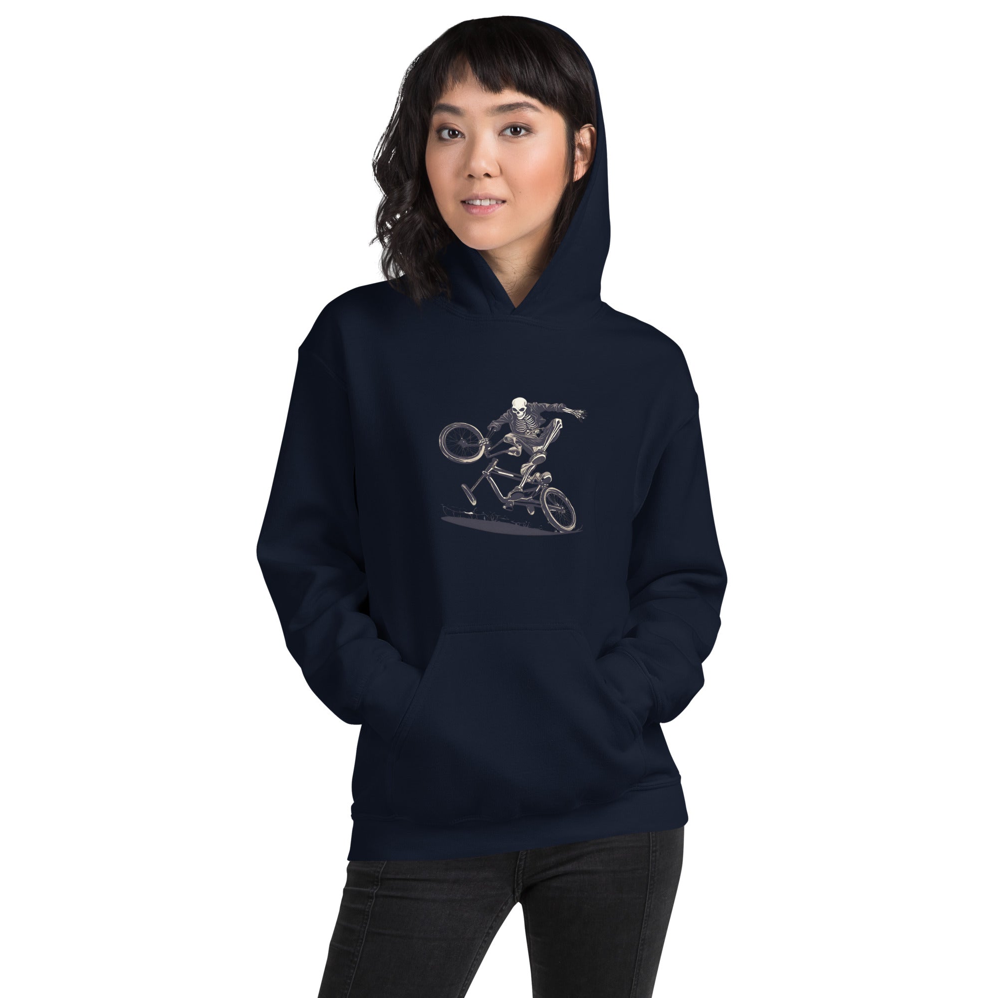 Till the Wheels Fall Off Women's Hoodie