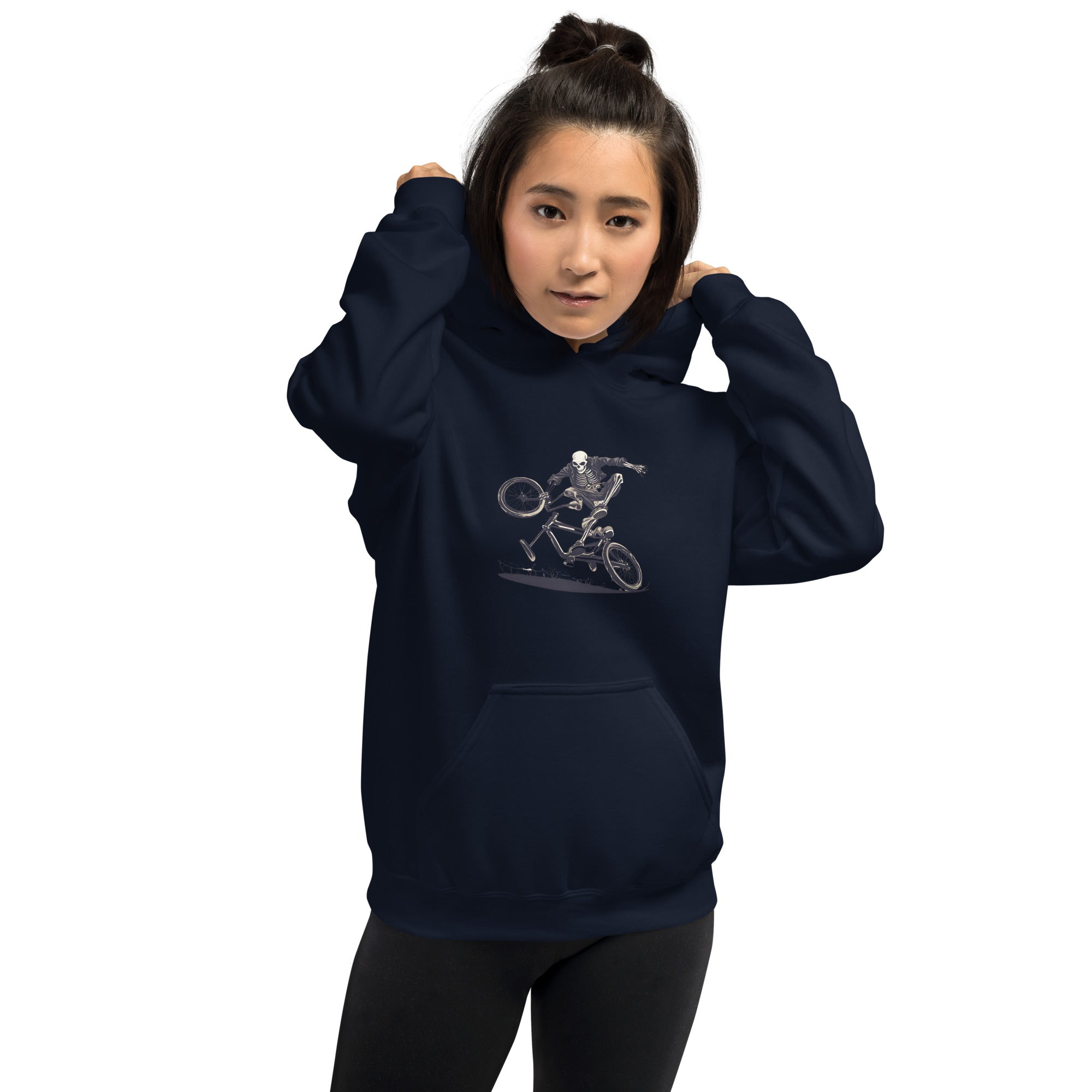 Till the Wheels Fall Off Women's Hoodie