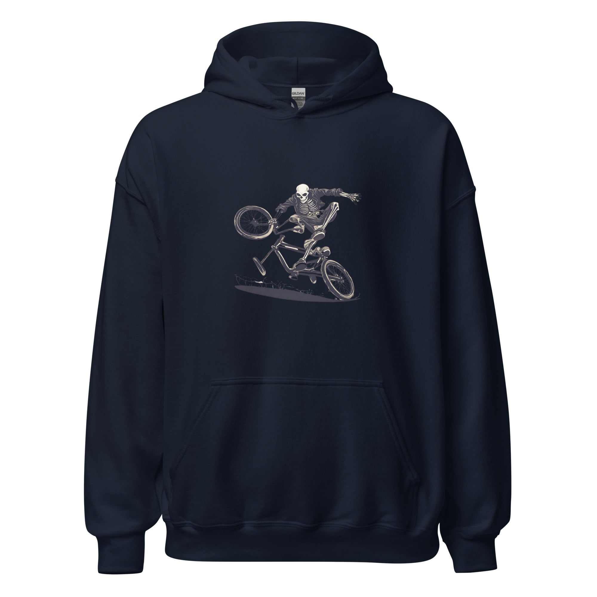 Till the Wheels Fall Off Men's Hoodie