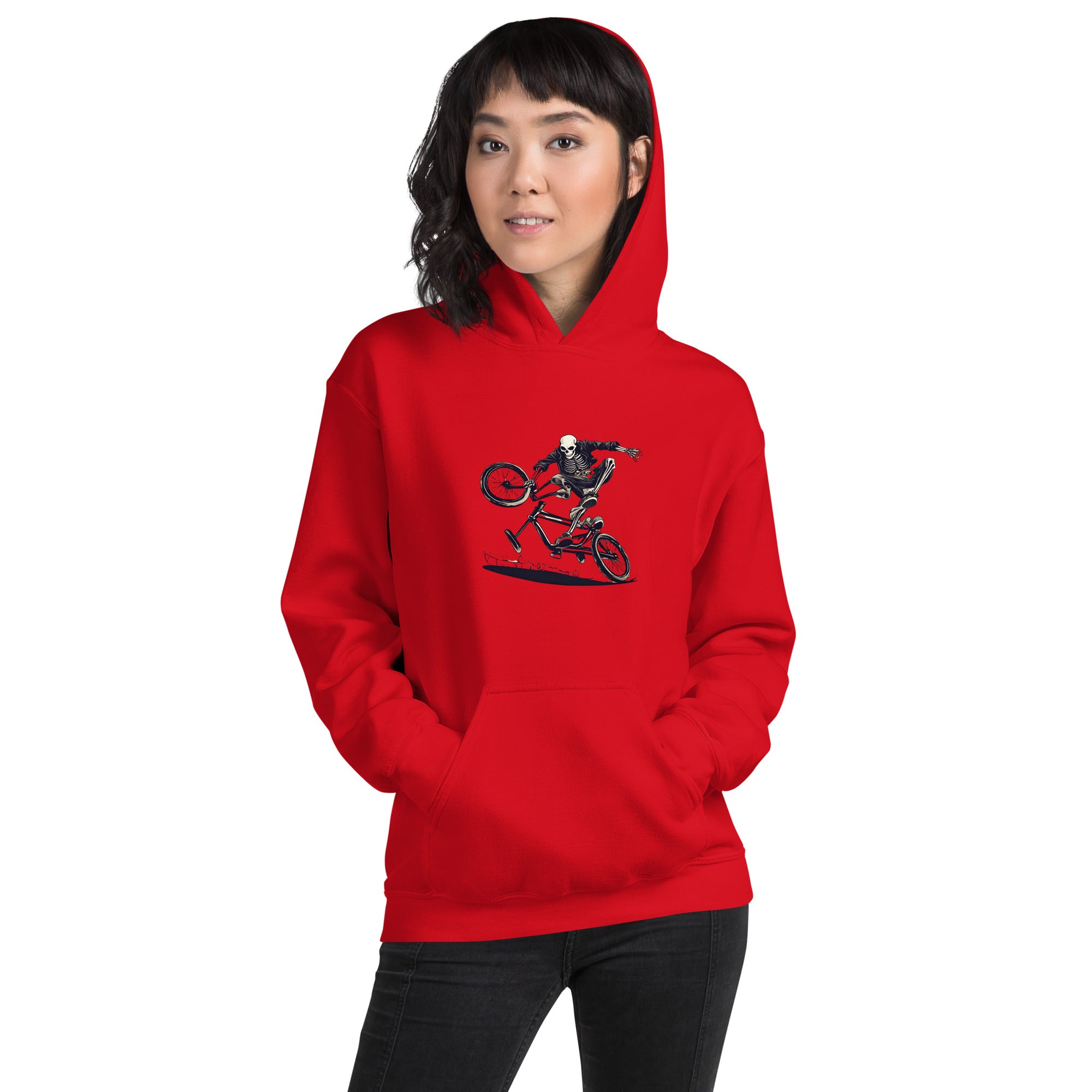 Till the Wheels Fall Off Women's Hoodie