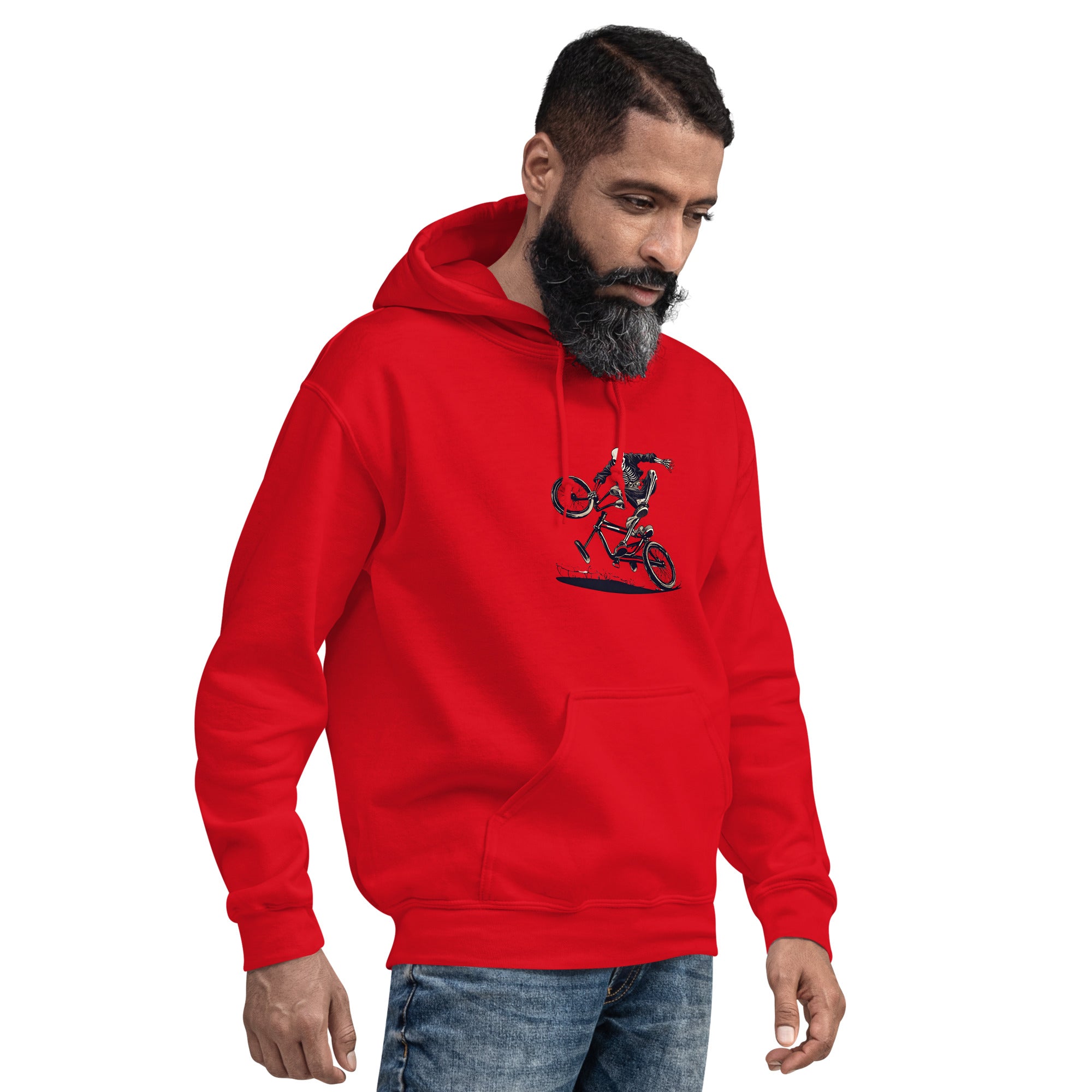 Till the Wheels Fall Off Men's Hoodie