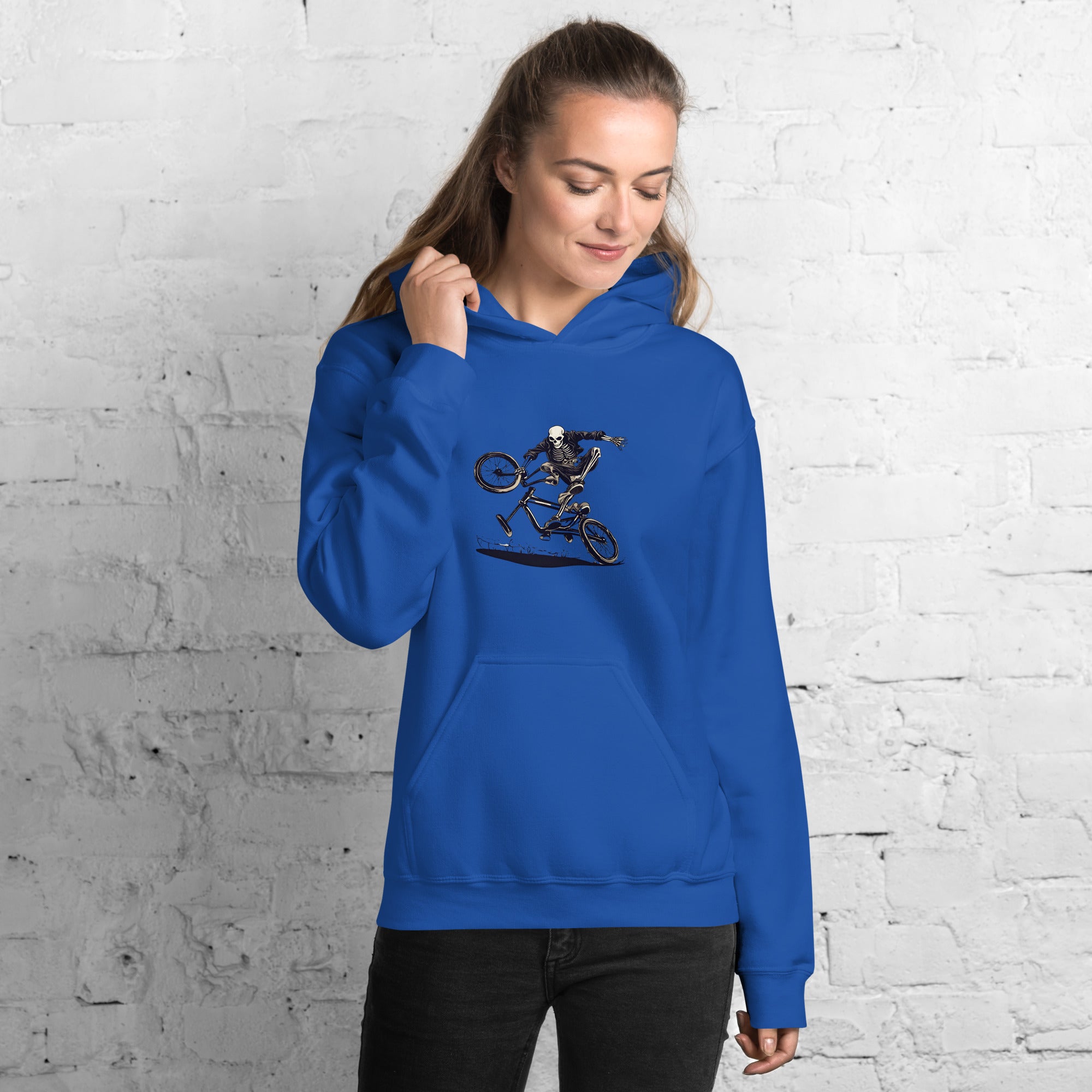 Till the Wheels Fall Off Women's Hoodie