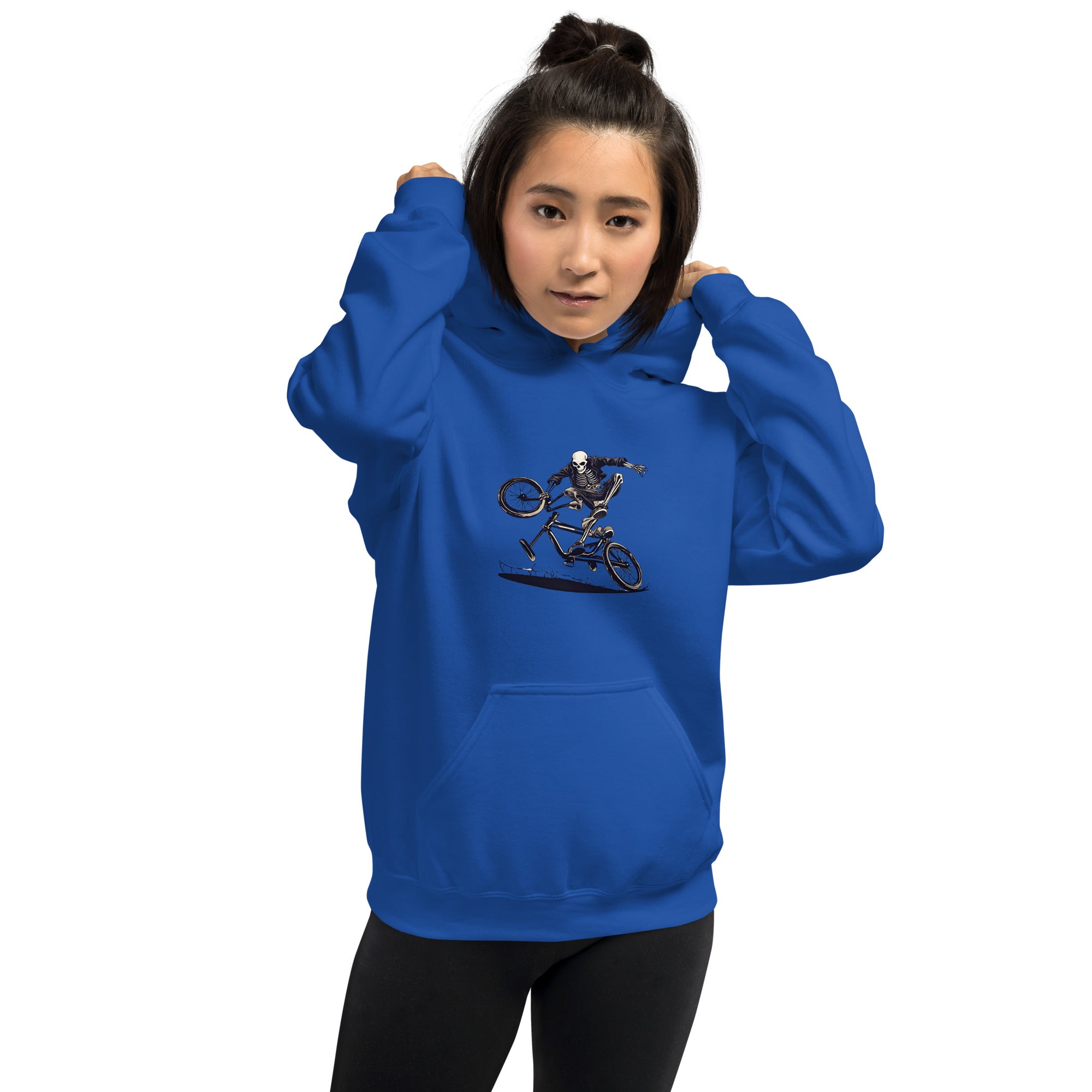 Till the Wheels Fall Off Women's Hoodie