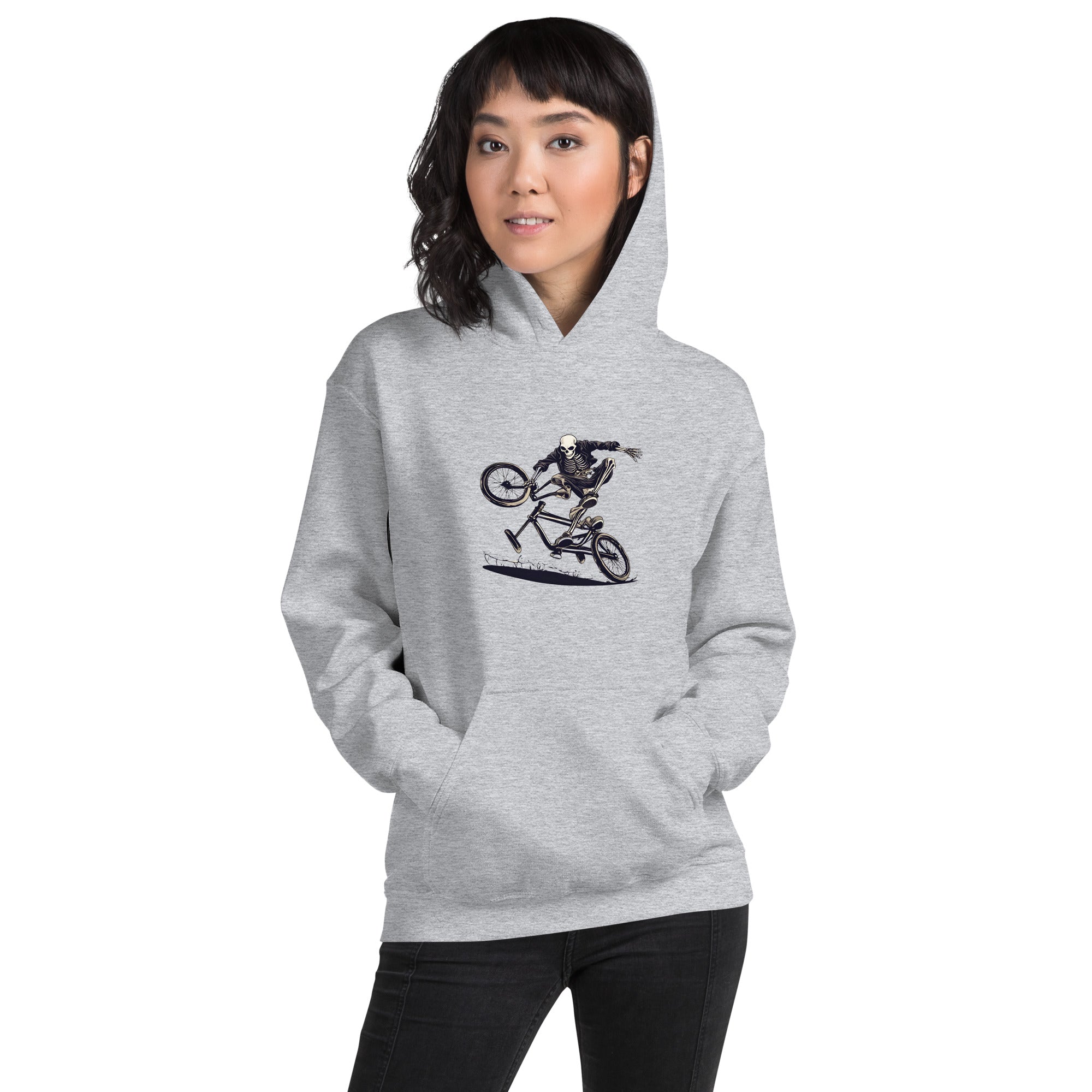 Till the Wheels Fall Off Women's Hoodie