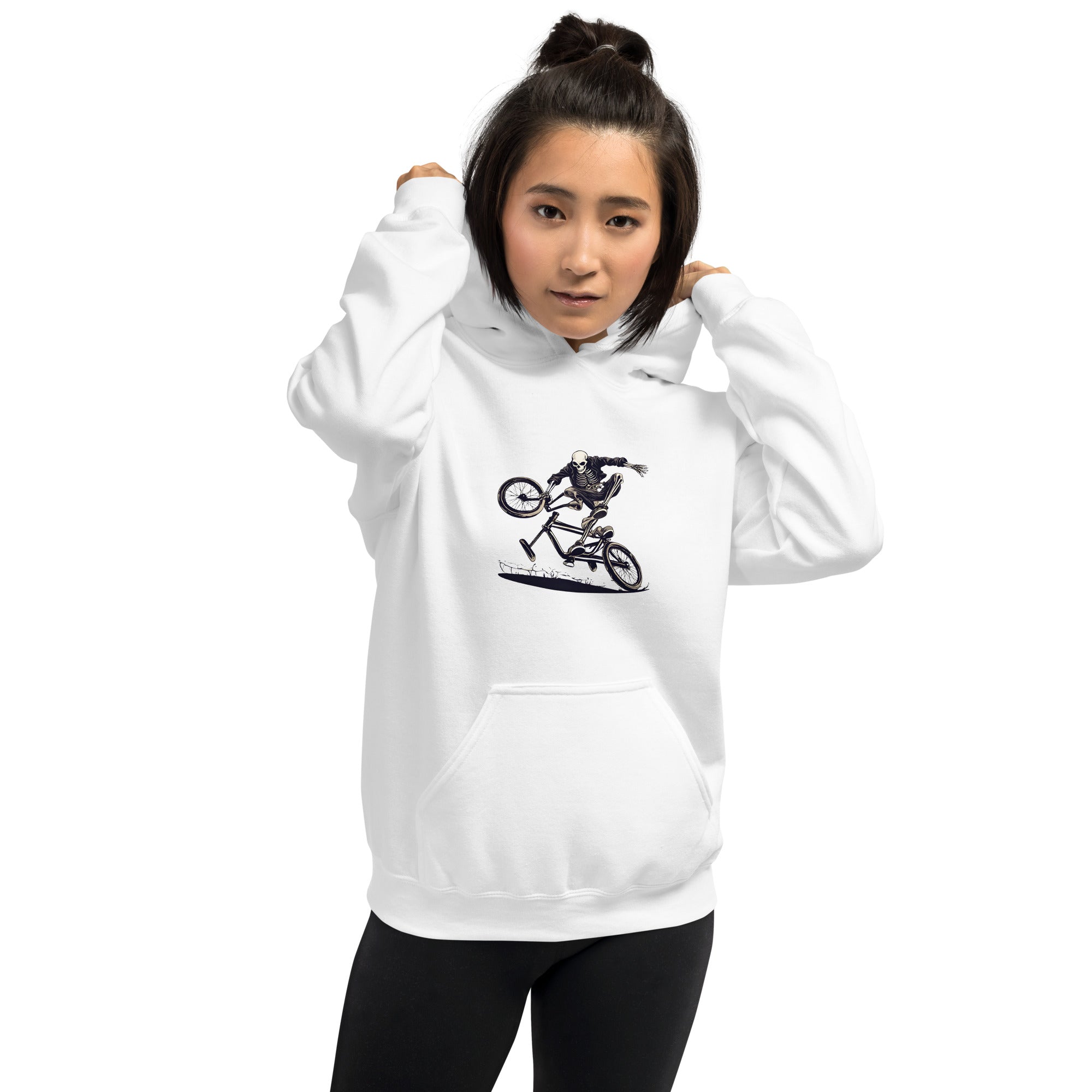 Till the Wheels Fall Off Women's Hoodie