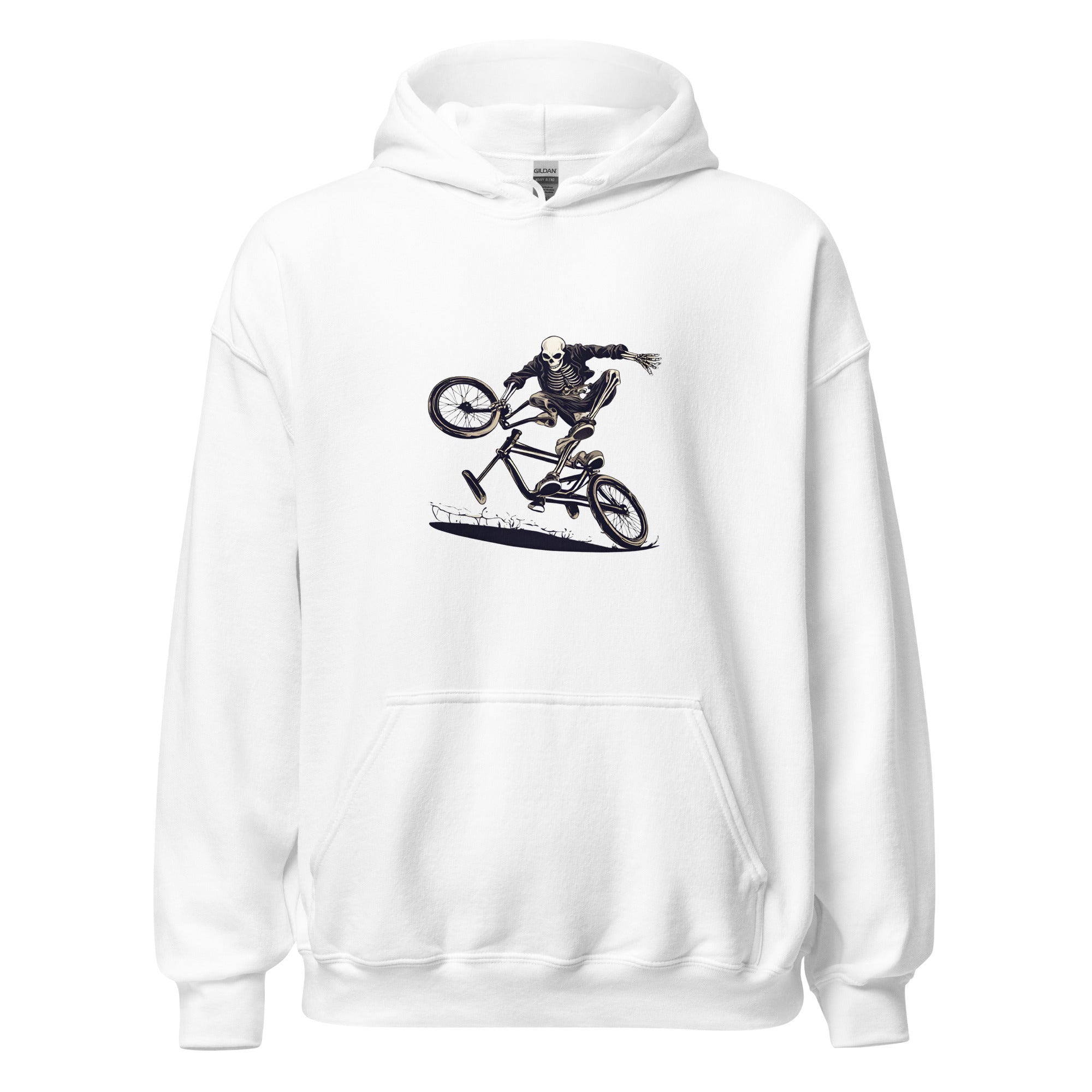 Till the Wheels Fall Off Men's Hoodie