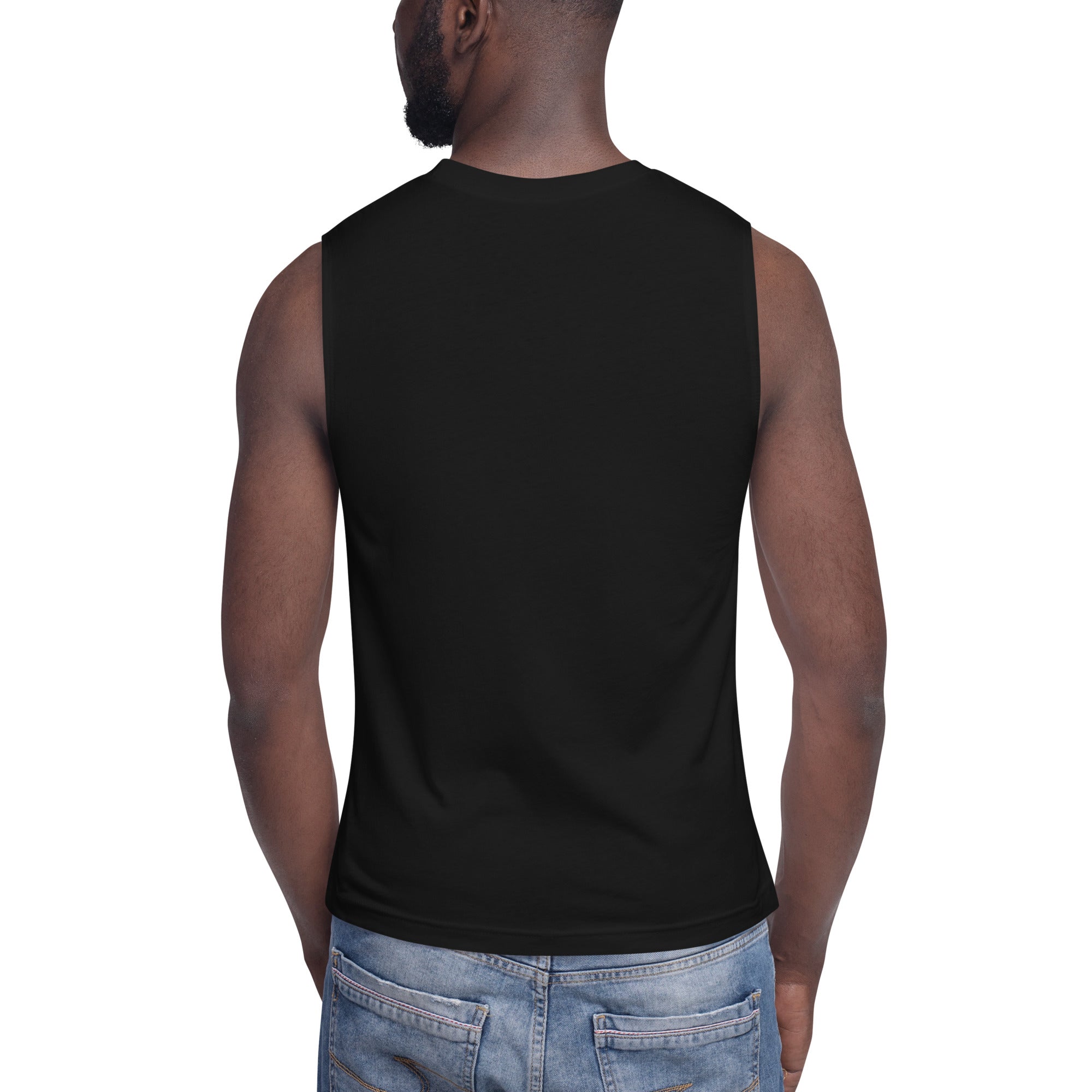 Space Blaze Men's Muscle Shirt