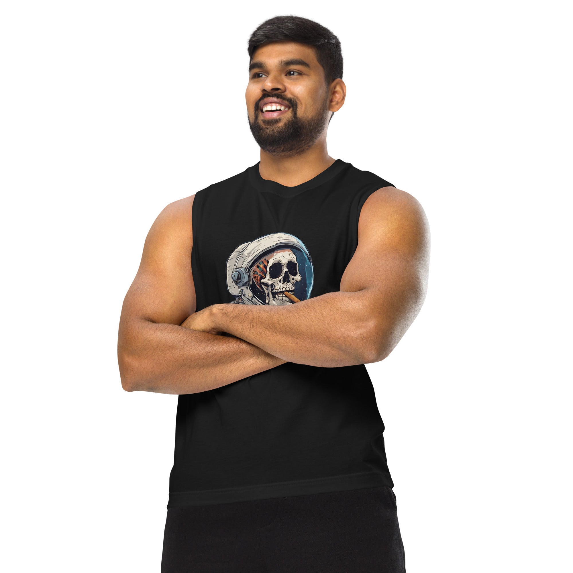 Space Blaze Men's Muscle Shirt