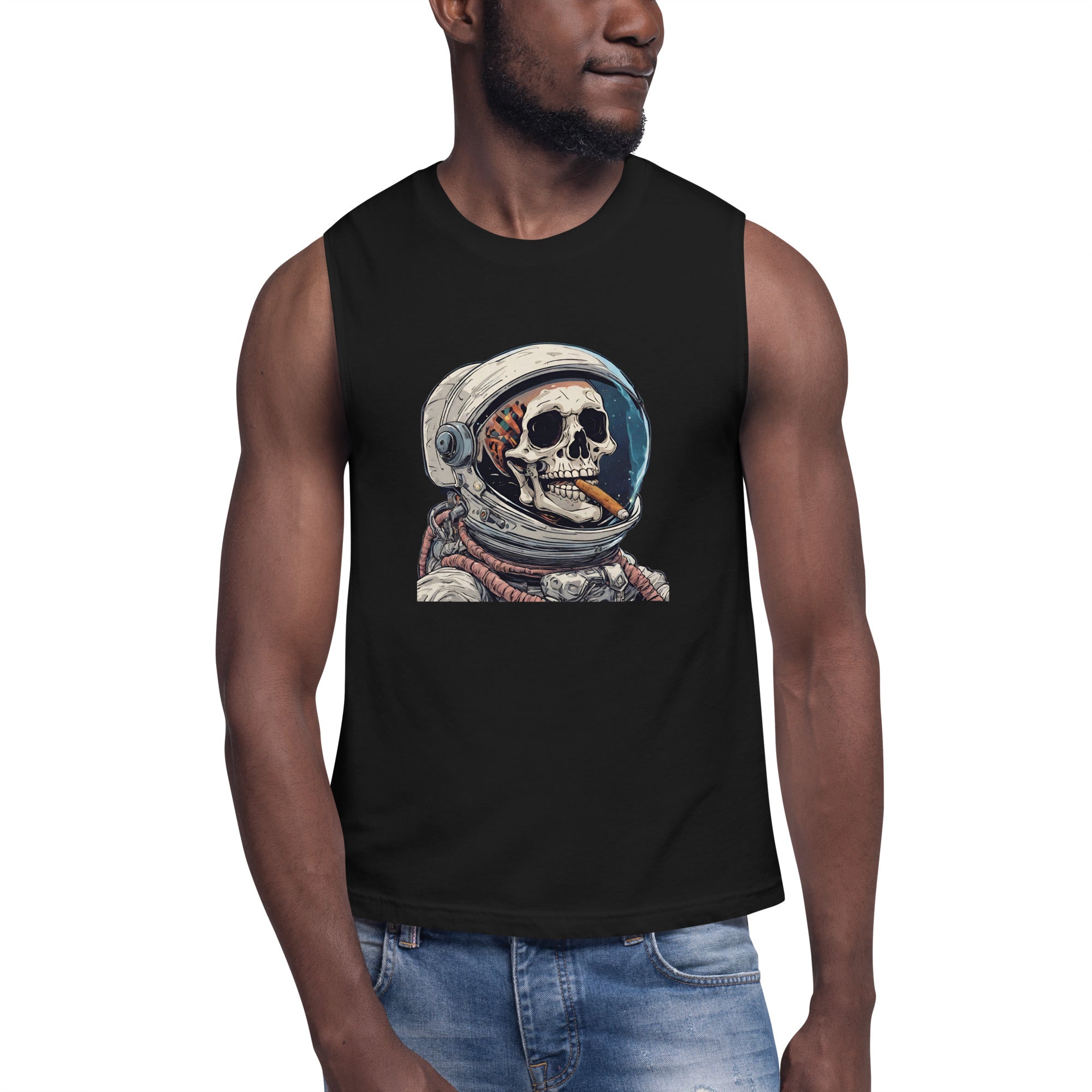 Space Blaze Men's Muscle Shirt