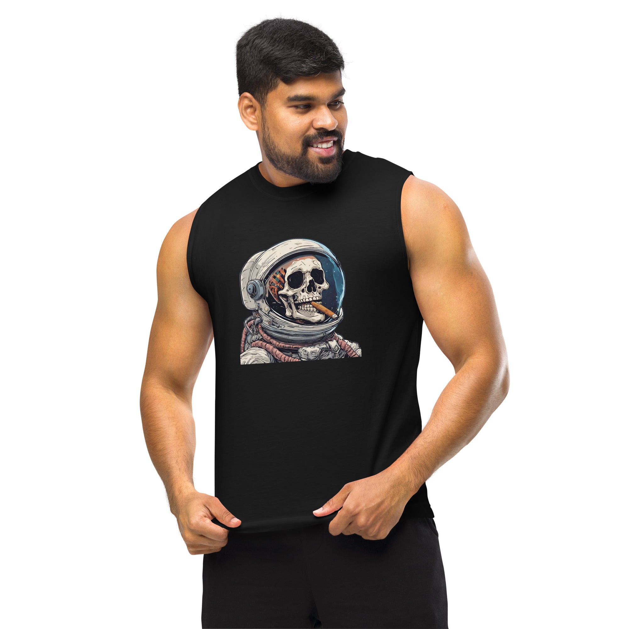 Space Blaze Men's Muscle Shirt