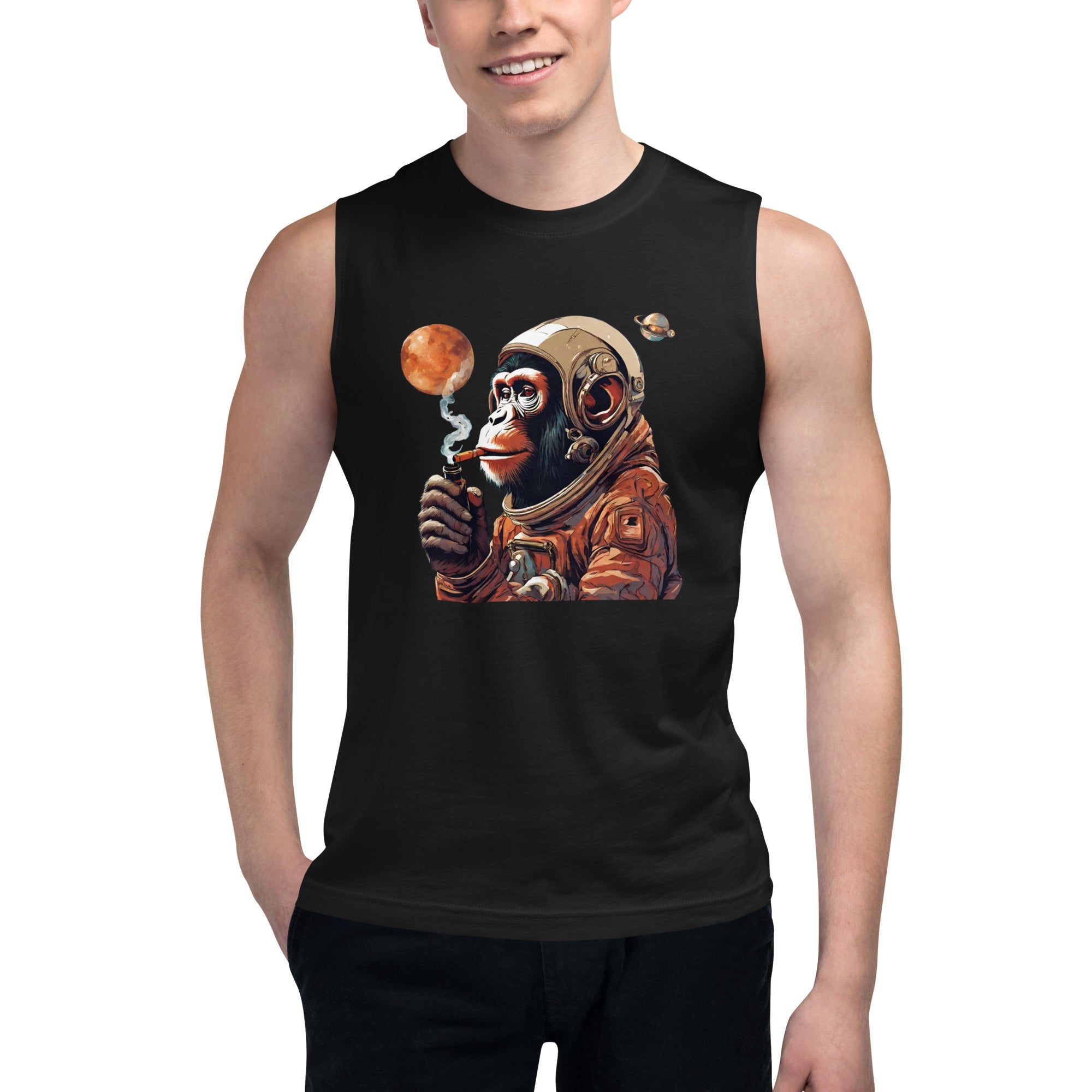 Ape Astronaut Muscle Shirt