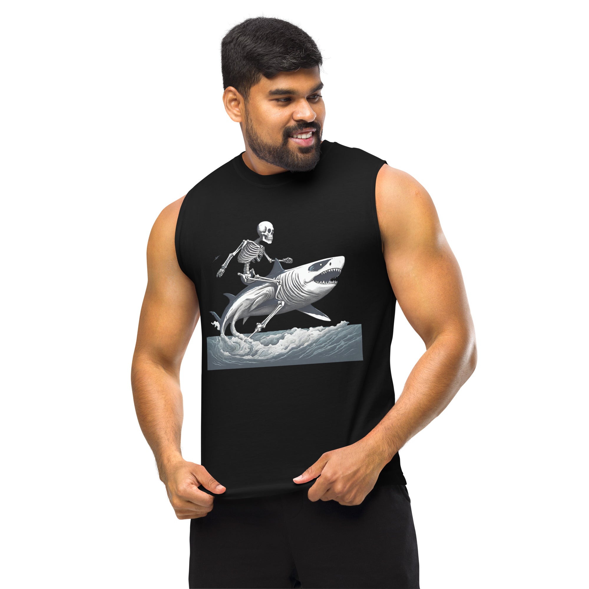 Ride or Die Muscle Shirt