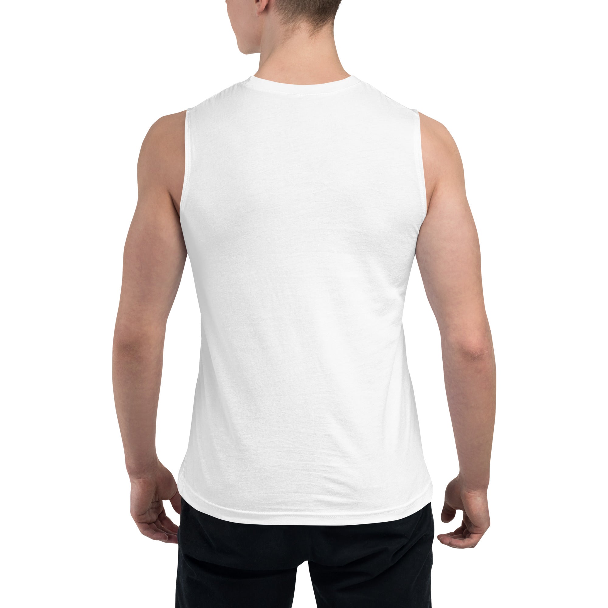 Space Blaze Men's Muscle Shirt