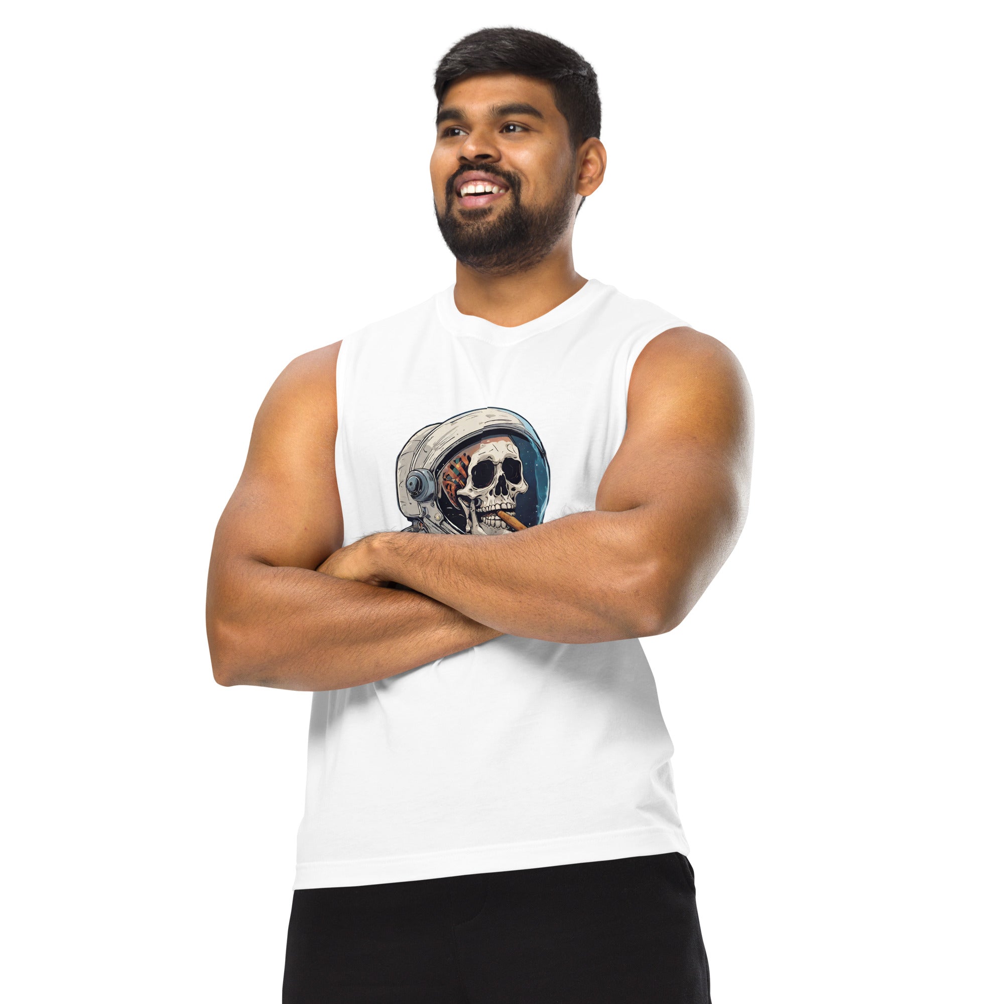 Space Blaze Men's Muscle Shirt