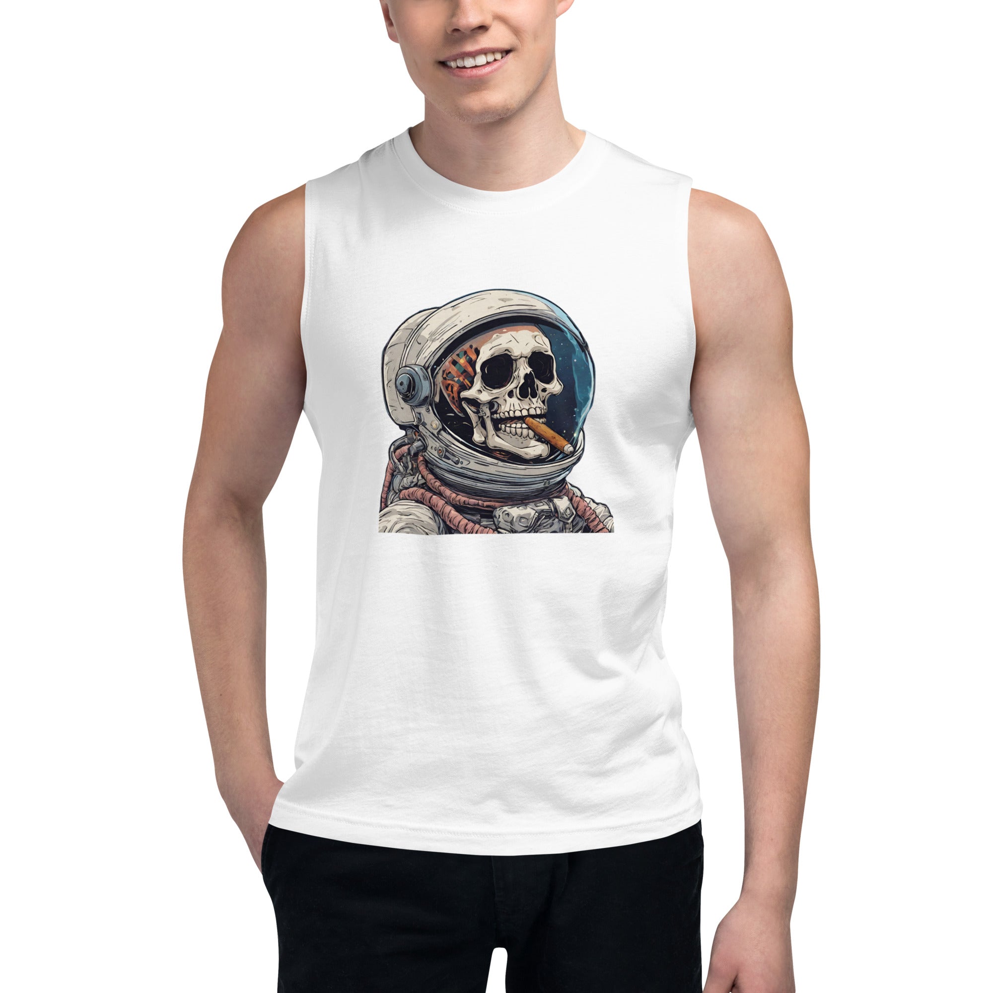 Space Blaze Men's Muscle Shirt