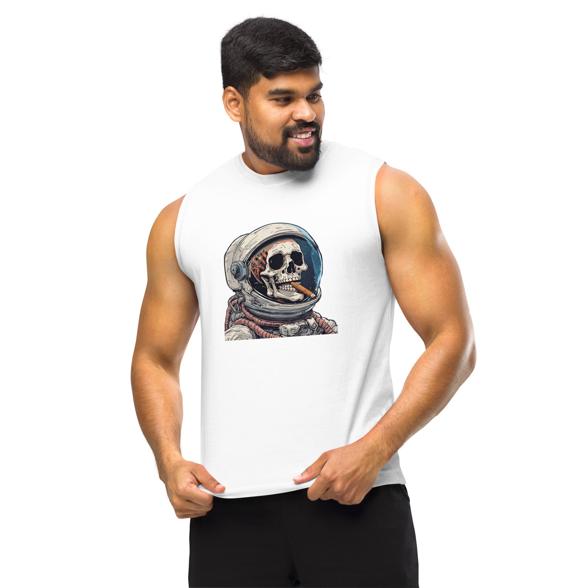 Space Blaze Men's Muscle Shirt