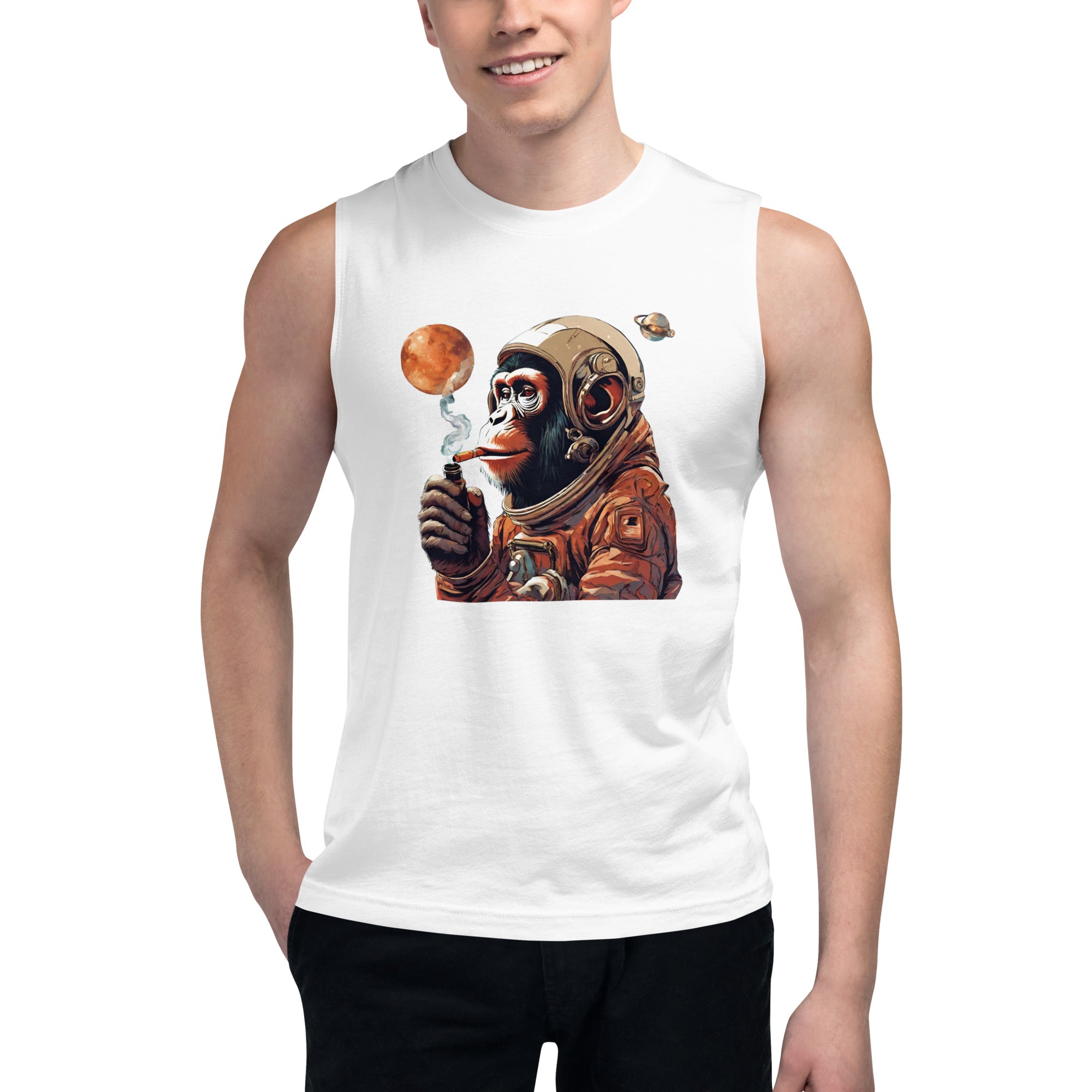 Ape Astronaut Muscle Shirt