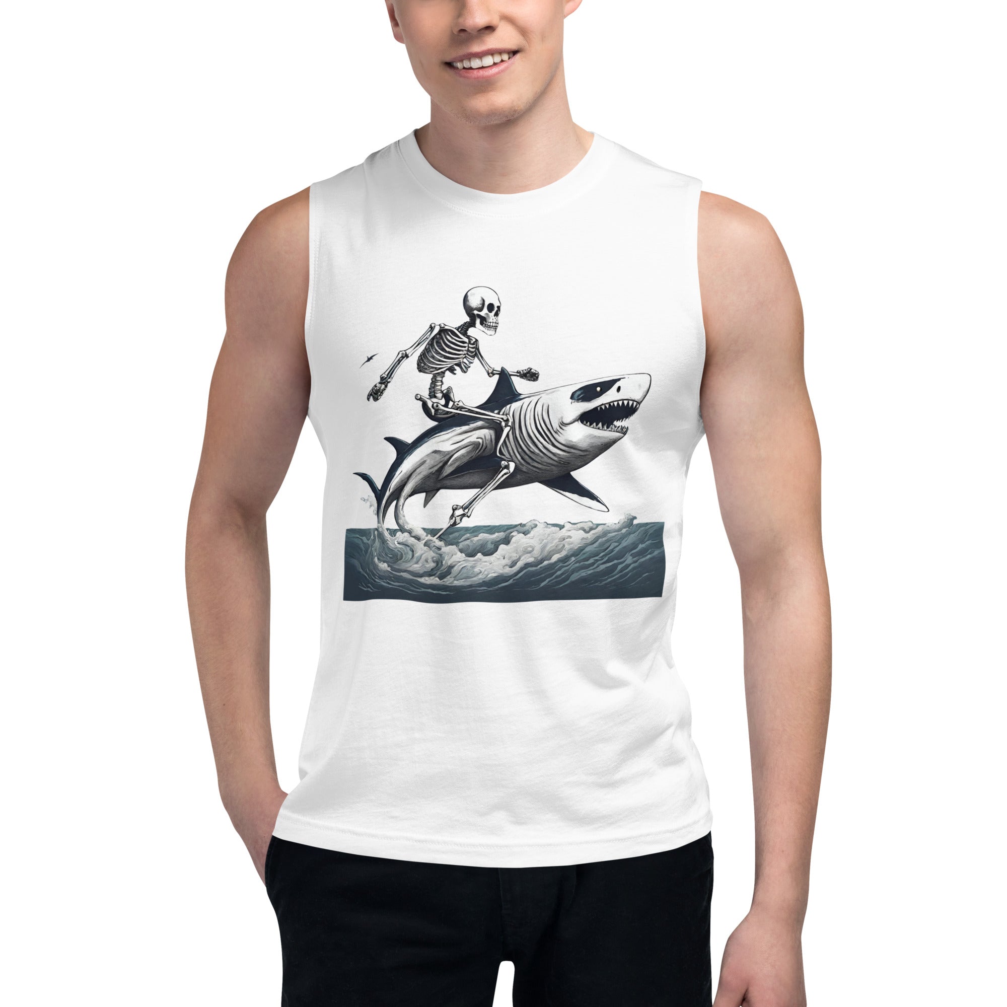 Ride or Die Muscle Shirt