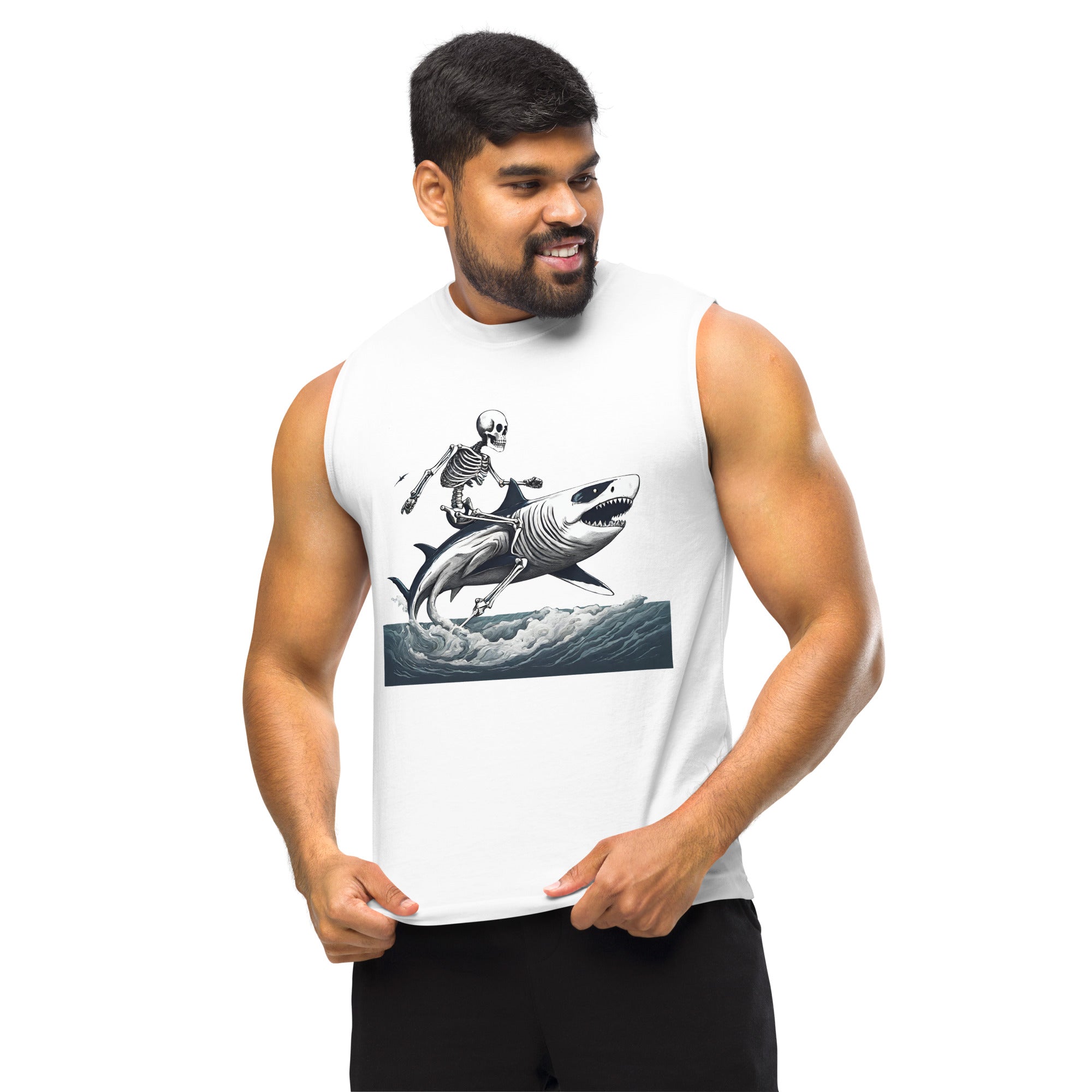 Ride or Die Muscle Shirt