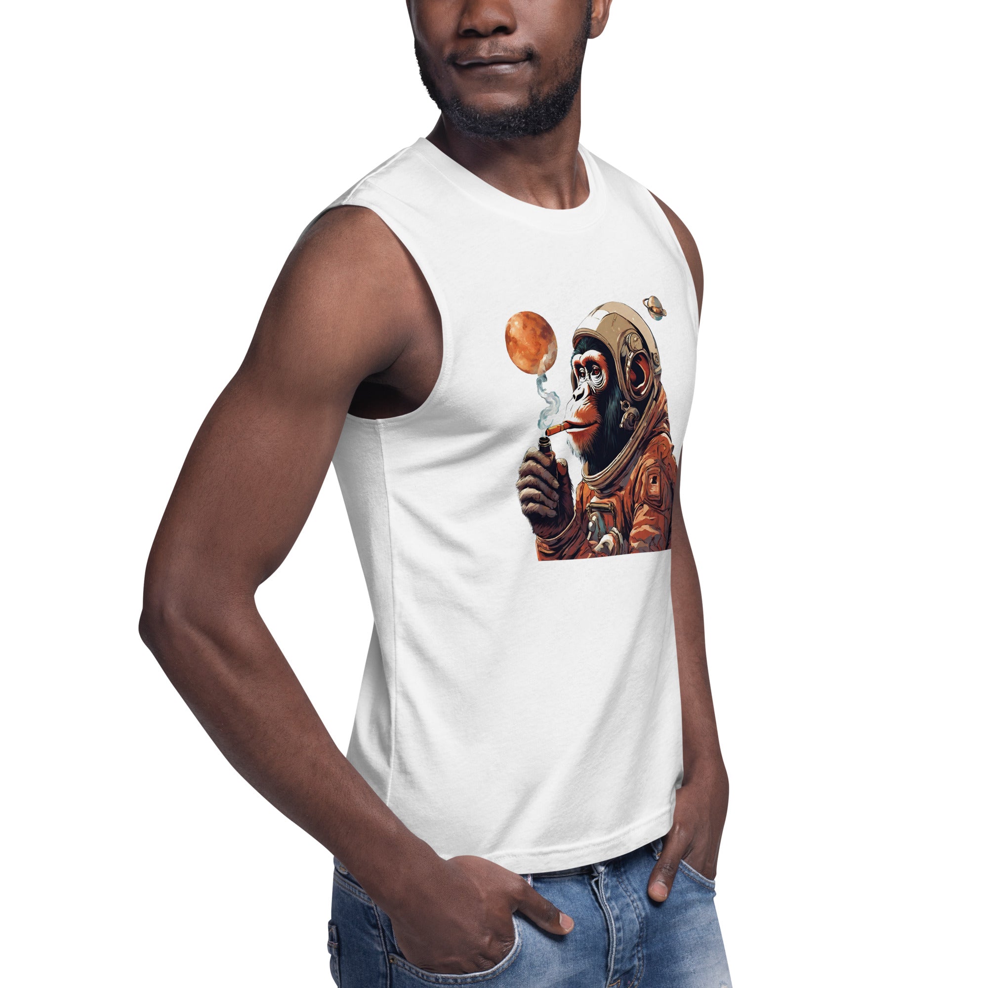 Ape Astronaut Muscle Shirt