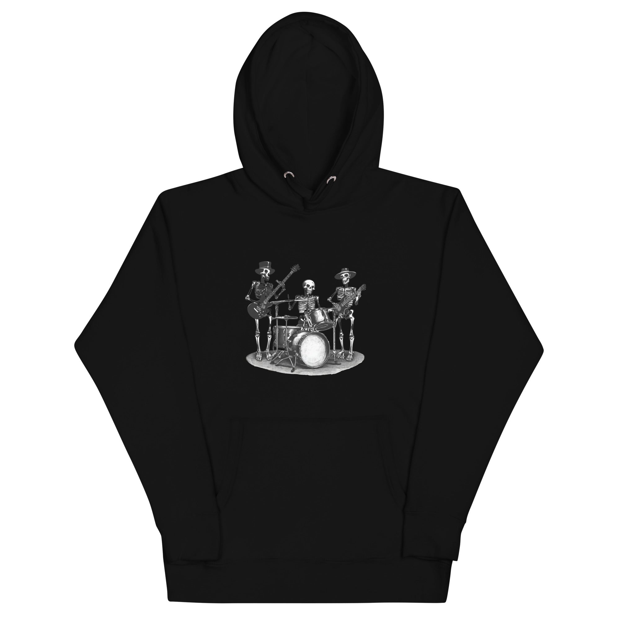 Skeleton Band Women's Premium Hoodie