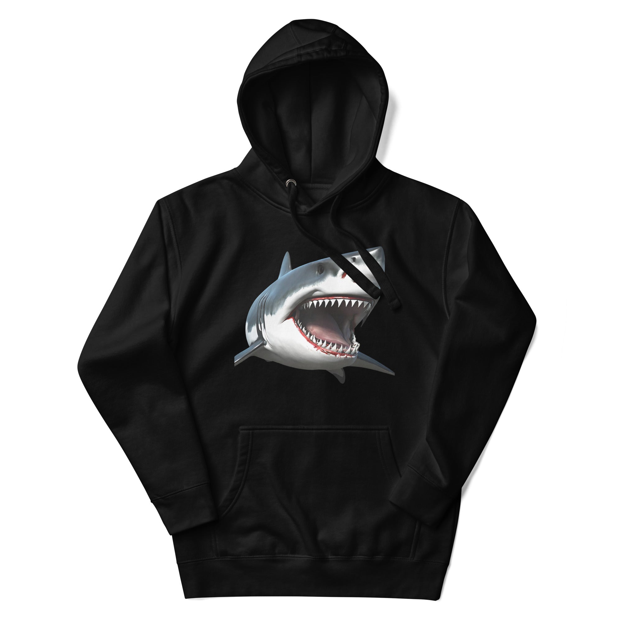 Great White Bite Women's Premium Hoodie