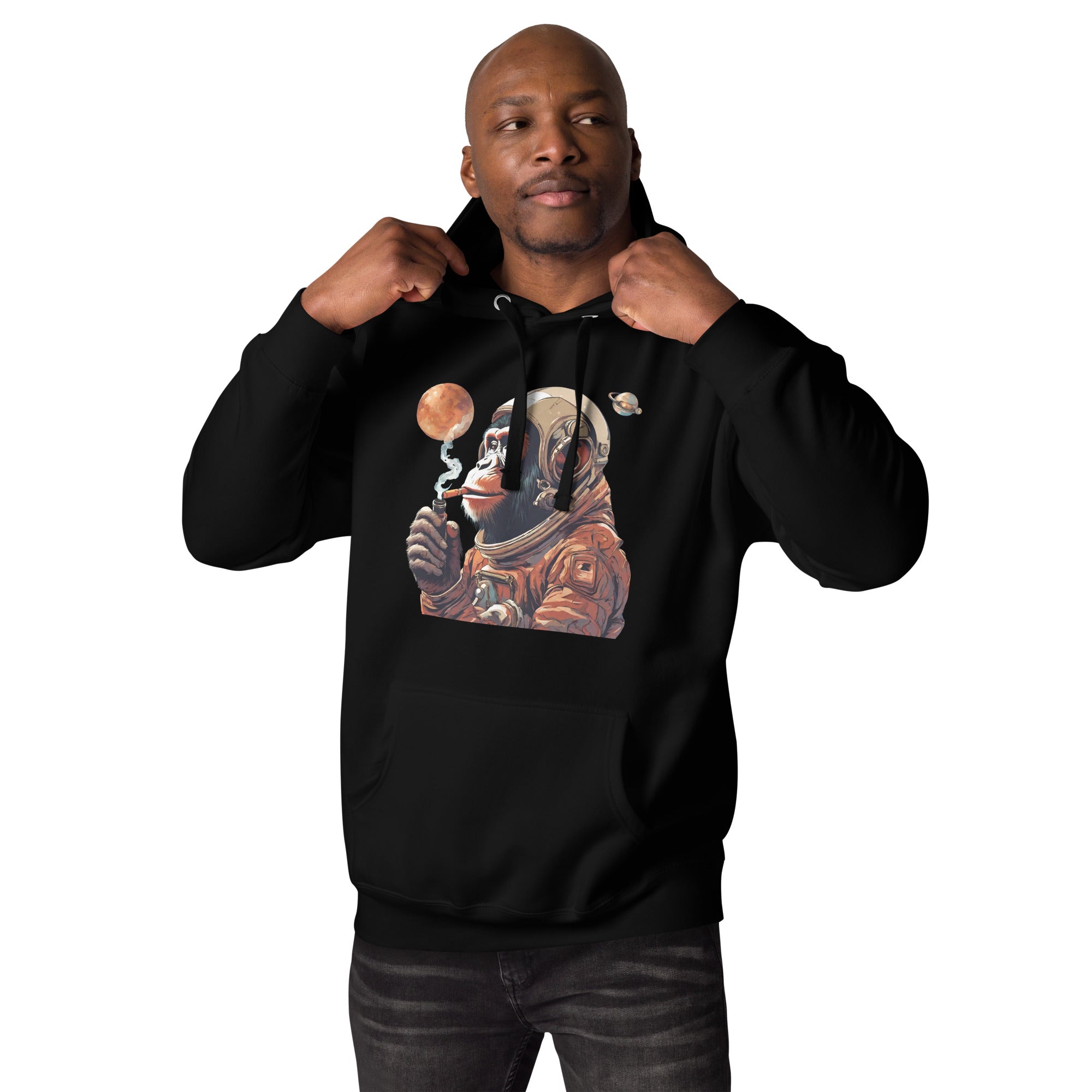 Ape Astronaut Men's Premium Hoodie