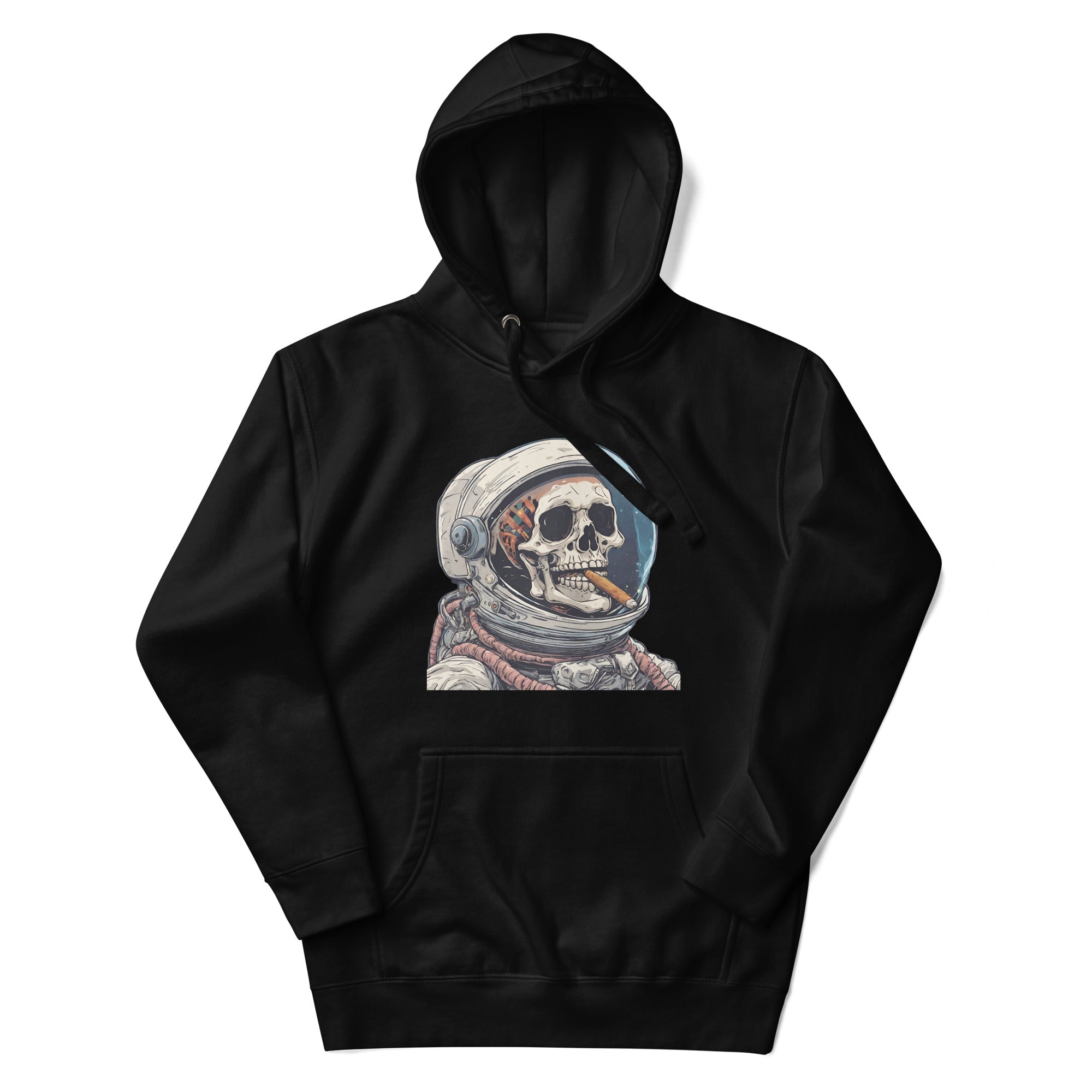 Space Blaze Men's Premium Hoodie