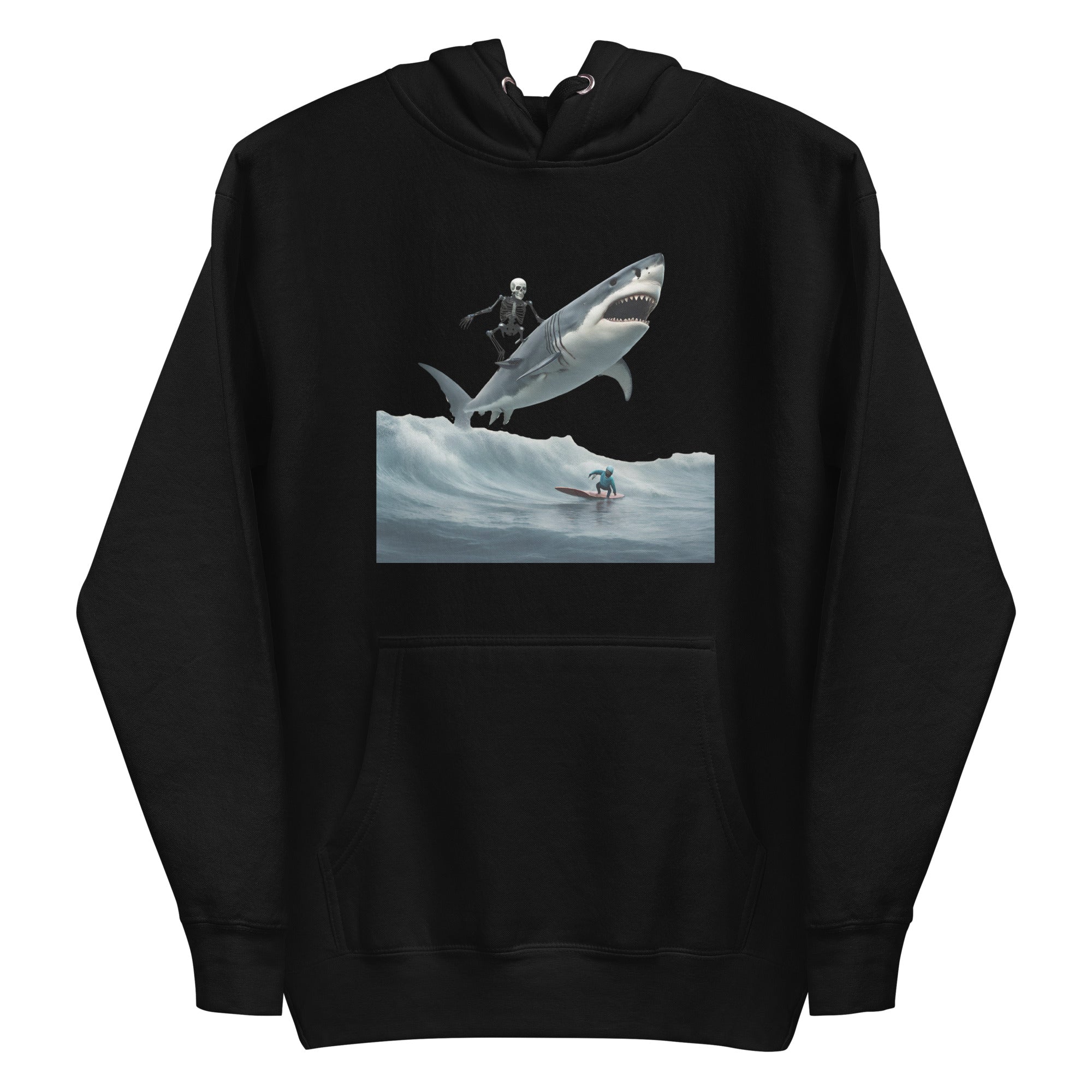 Shark Shredder Men's Premium Hoodie