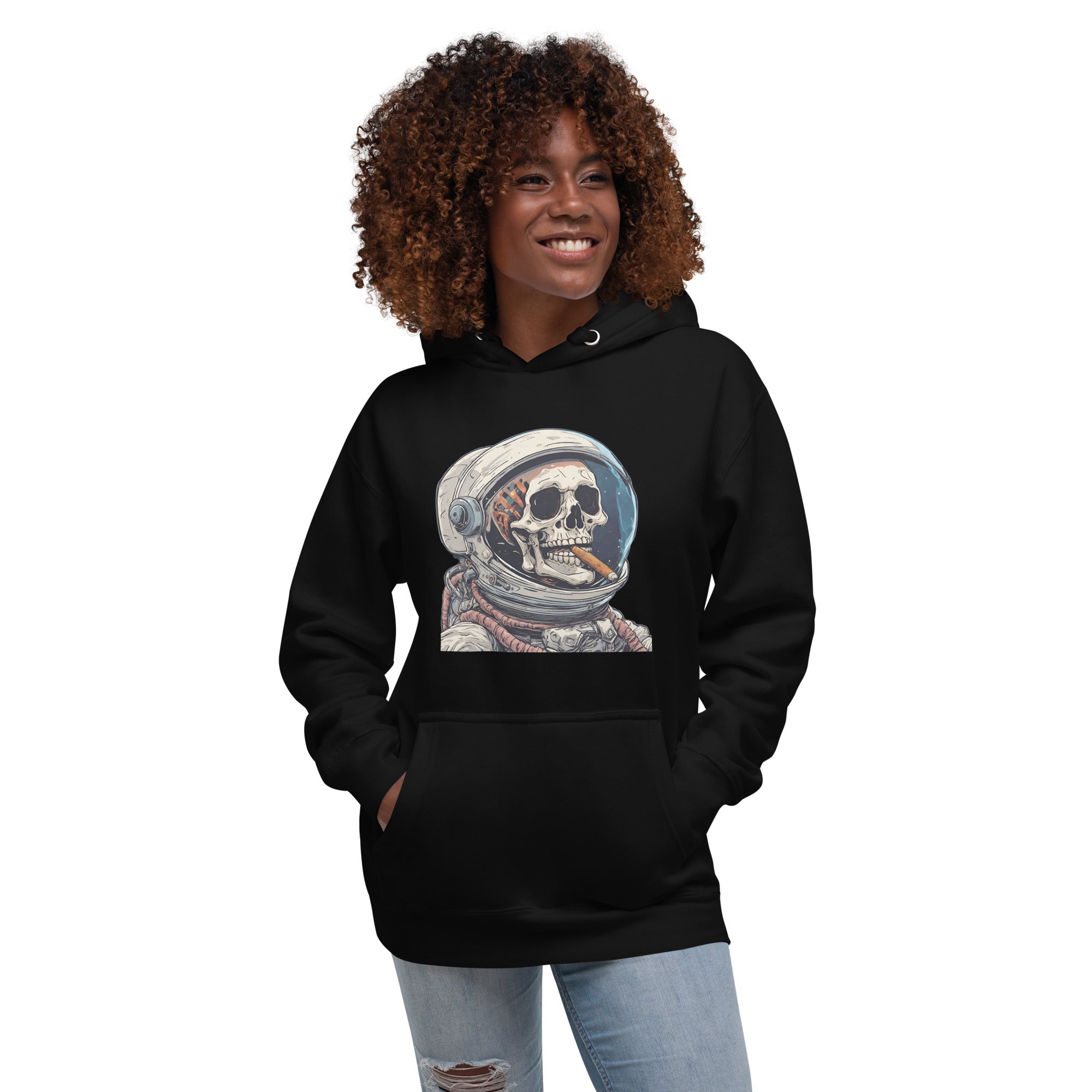 Space Blaze Women's Premium Hoodie