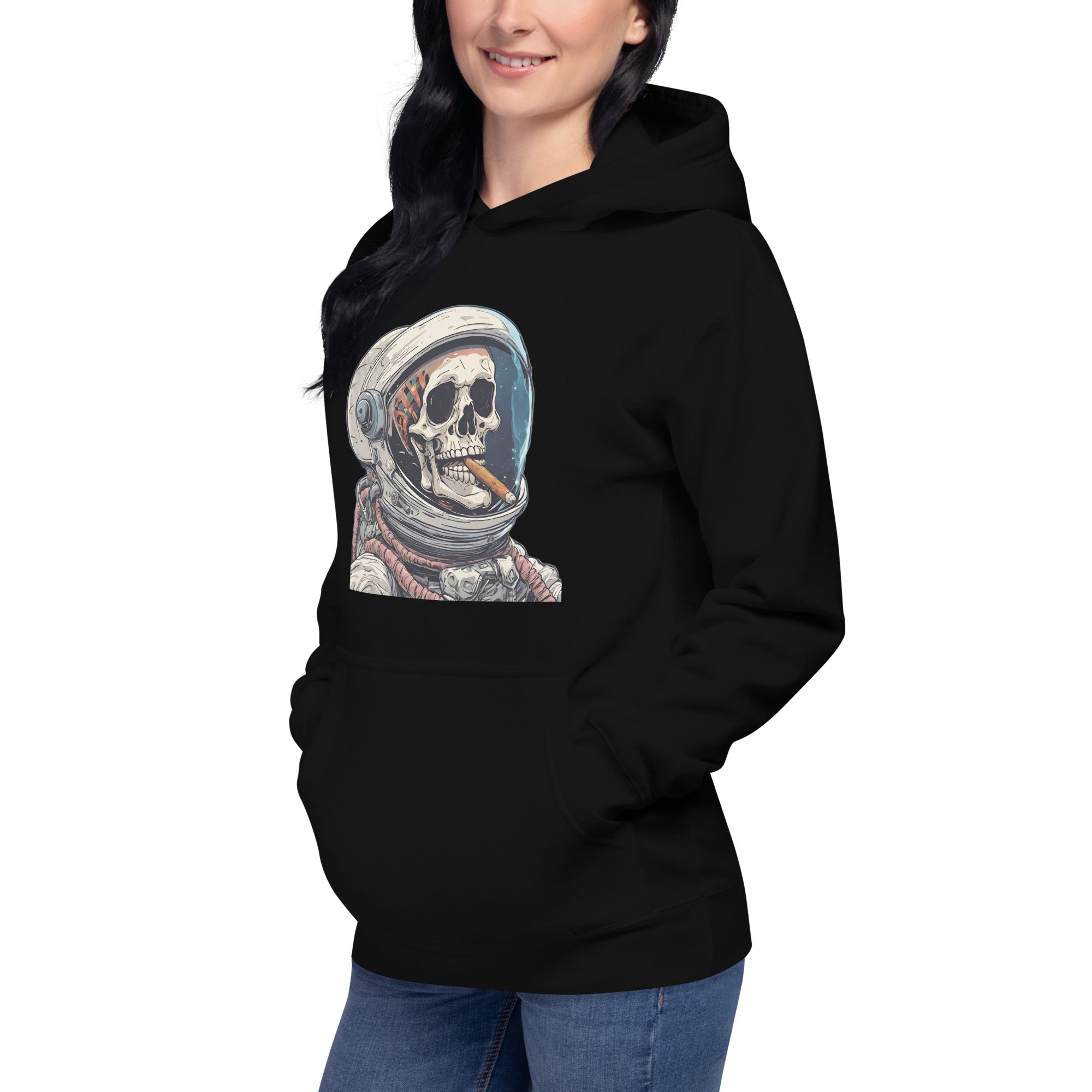 Space Blaze Women's Premium Hoodie