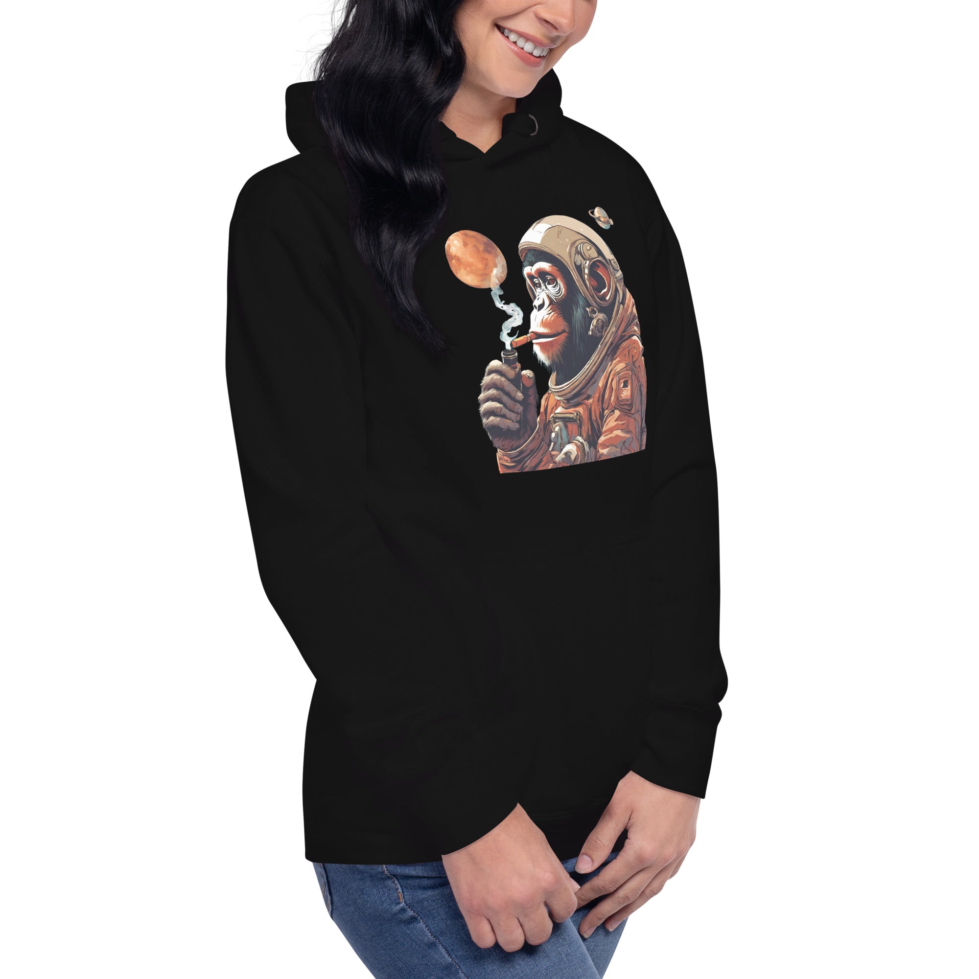 Ape Astronaut Women's Premium Hoodie