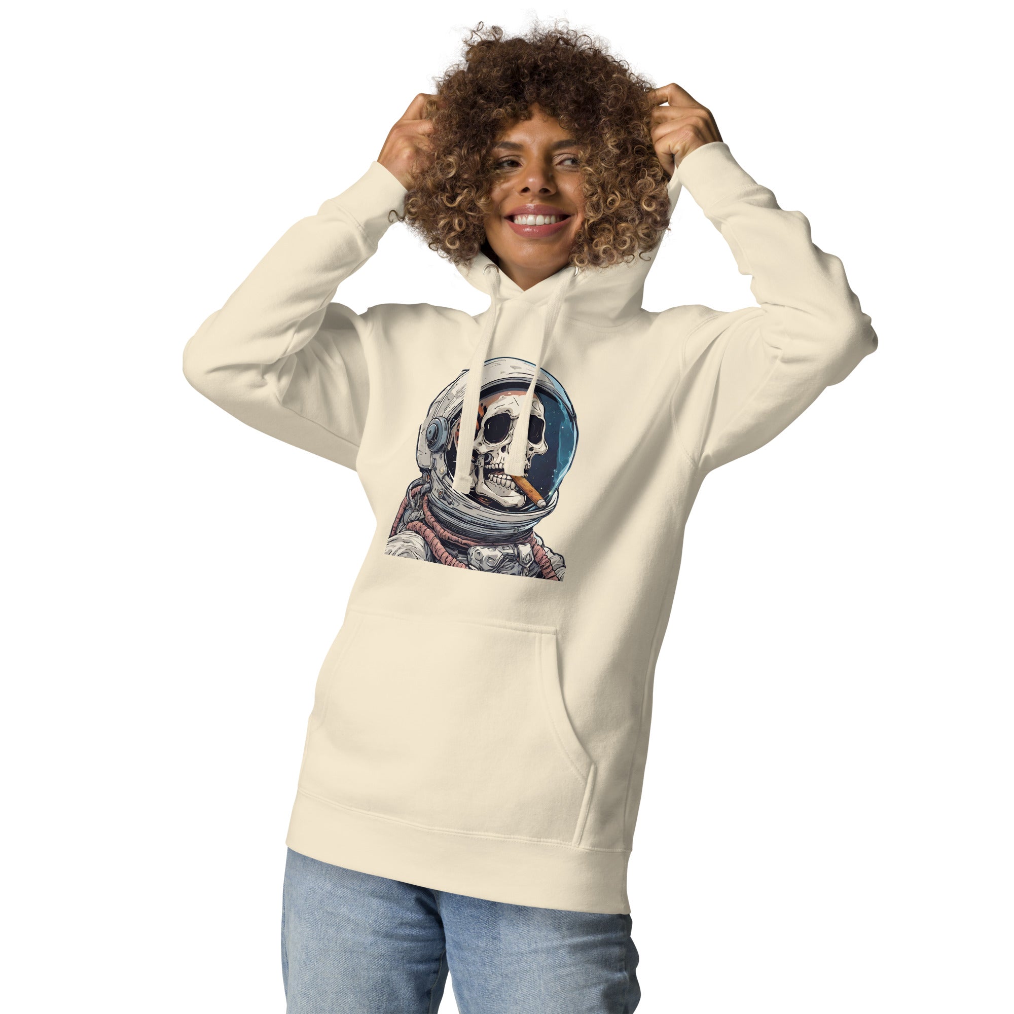 Space Blaze Women's Premium Hoodie