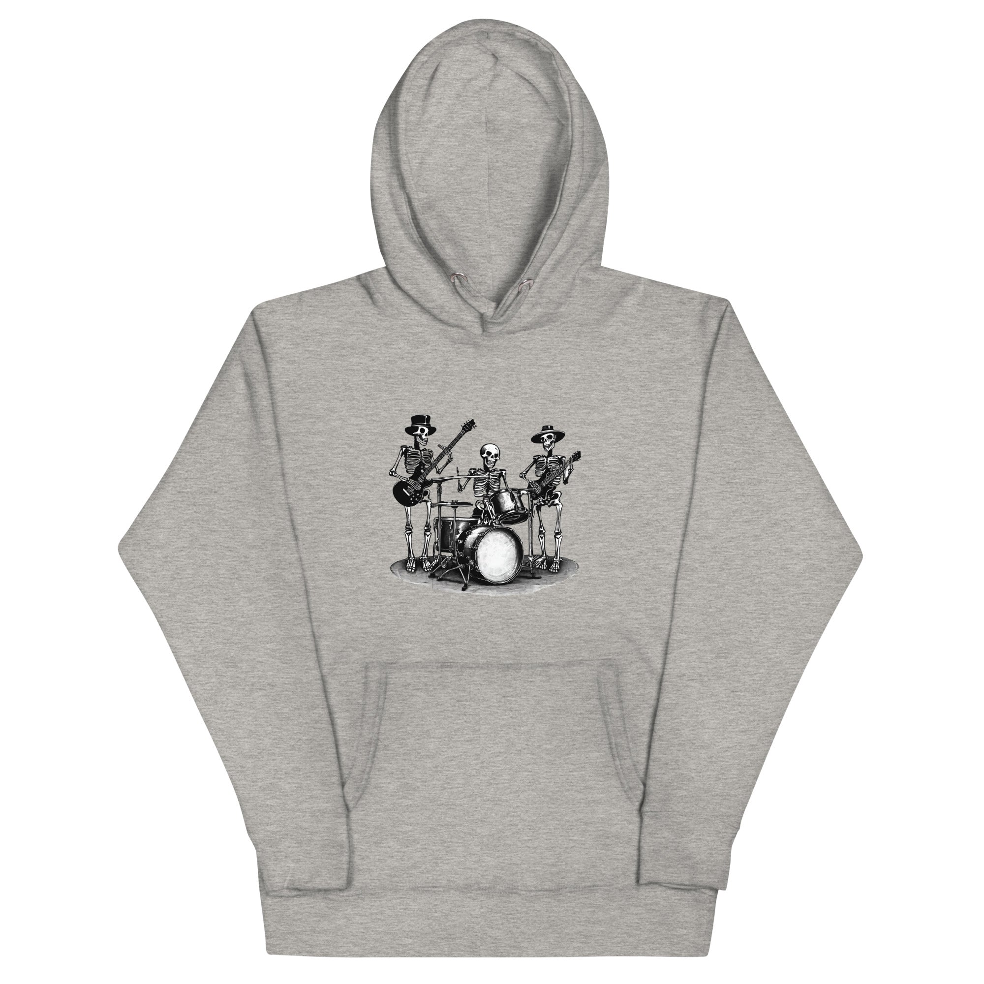 Skeleton Band Women's Premium Hoodie