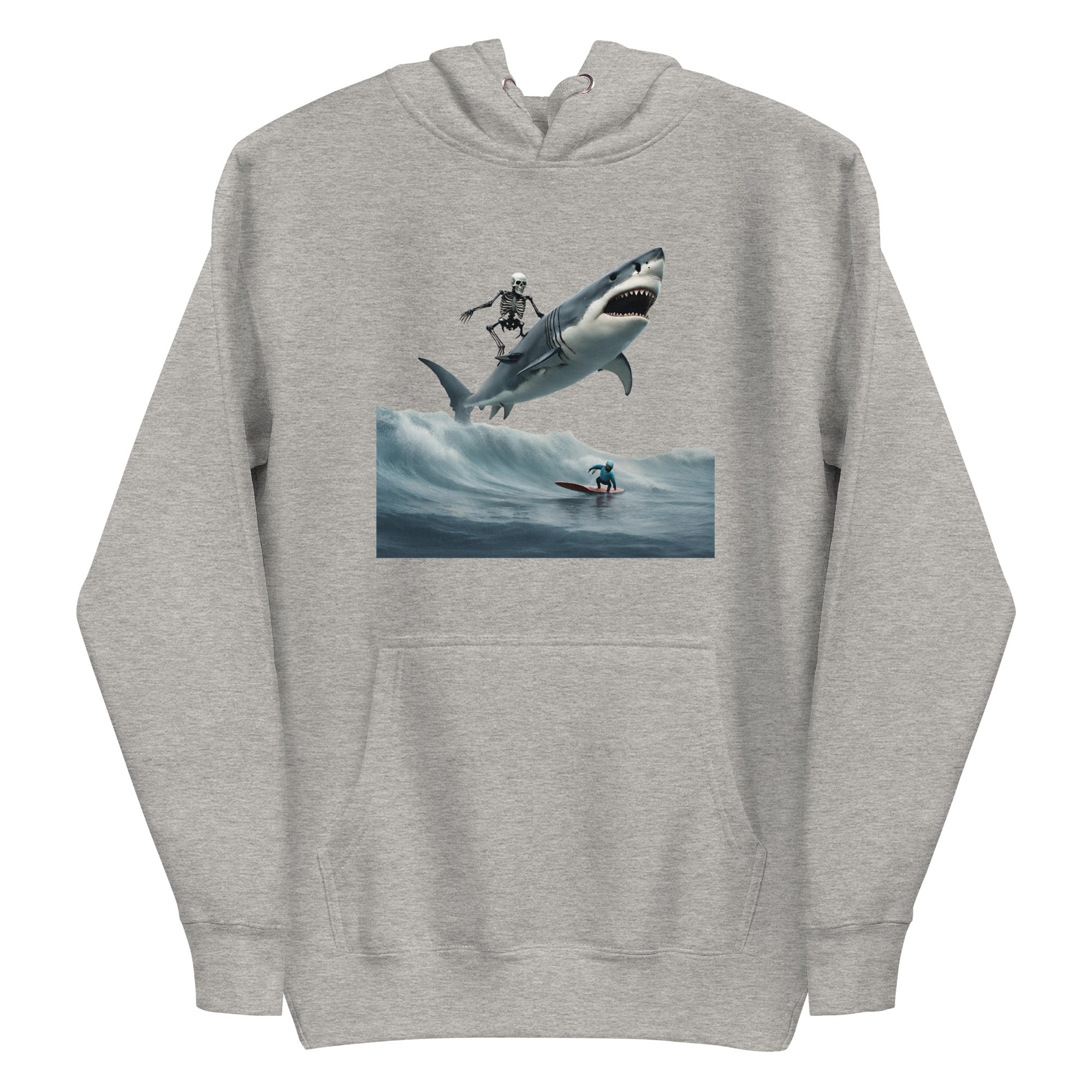 Shark Shredder Women's Premium Hoodie