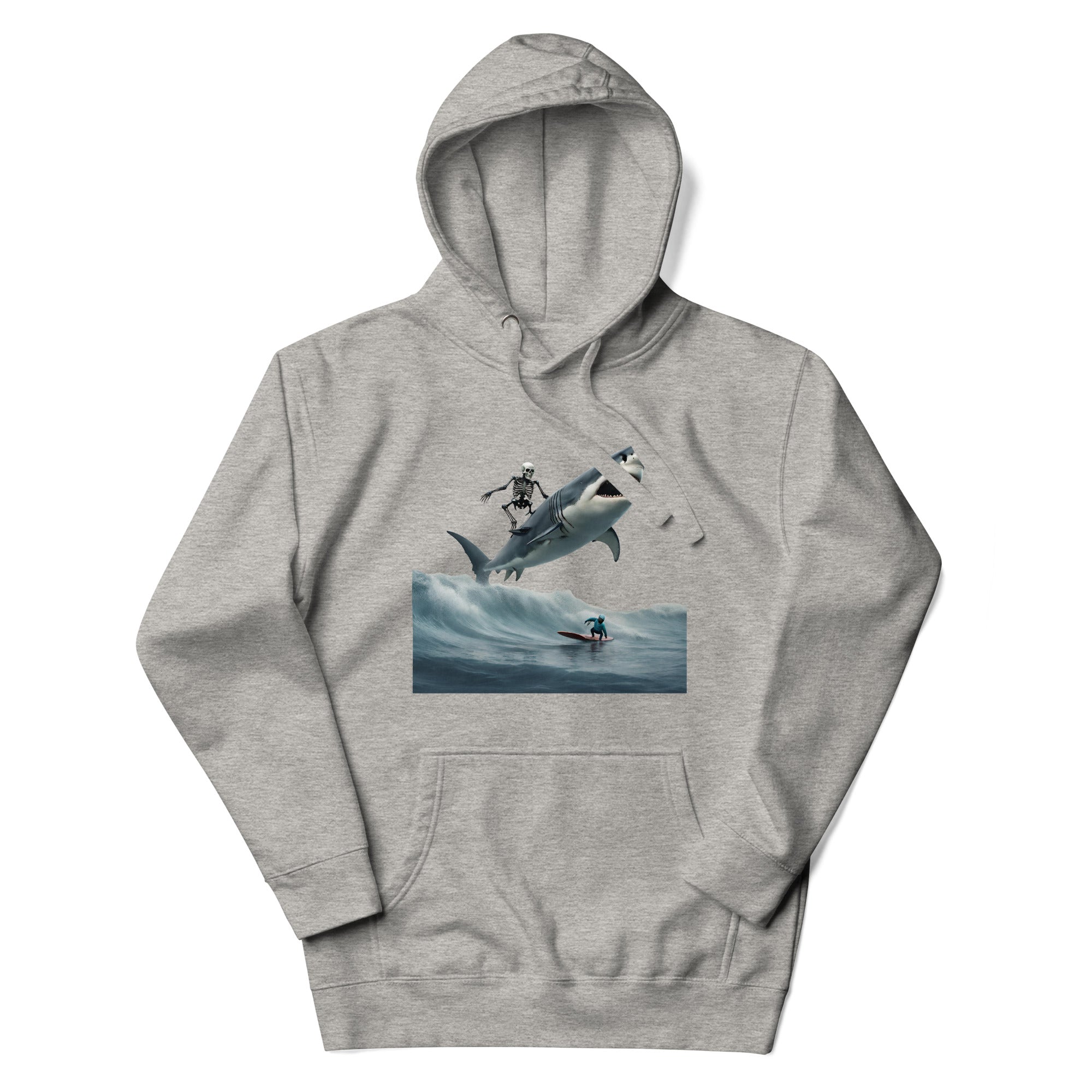 Shark Shredder Women's Premium Hoodie