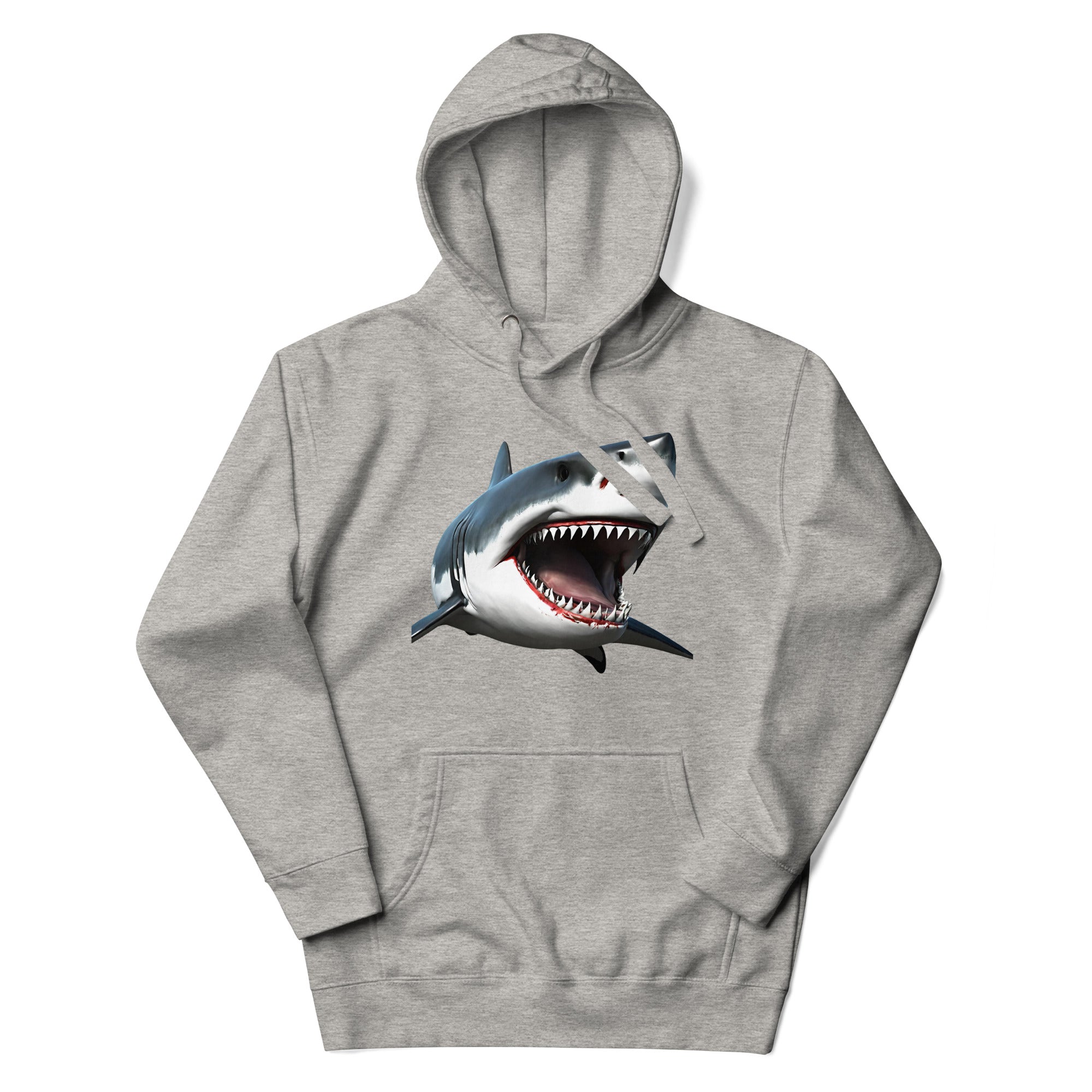 Great White Bite Women's Premium Hoodie