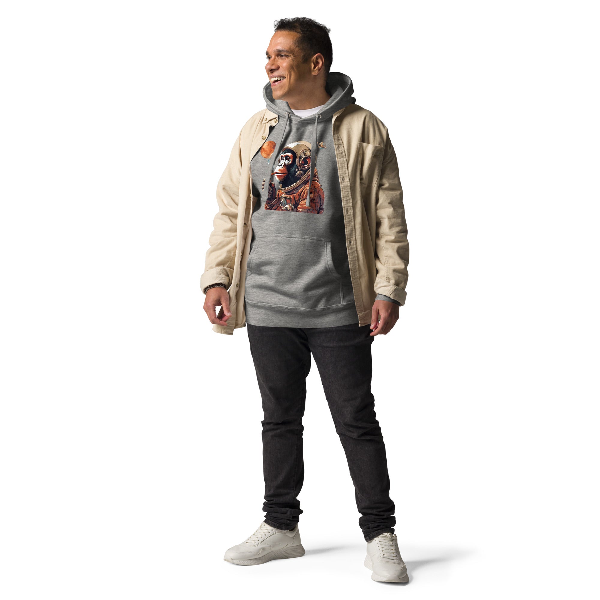 Ape Astronaut Men's Premium Hoodie