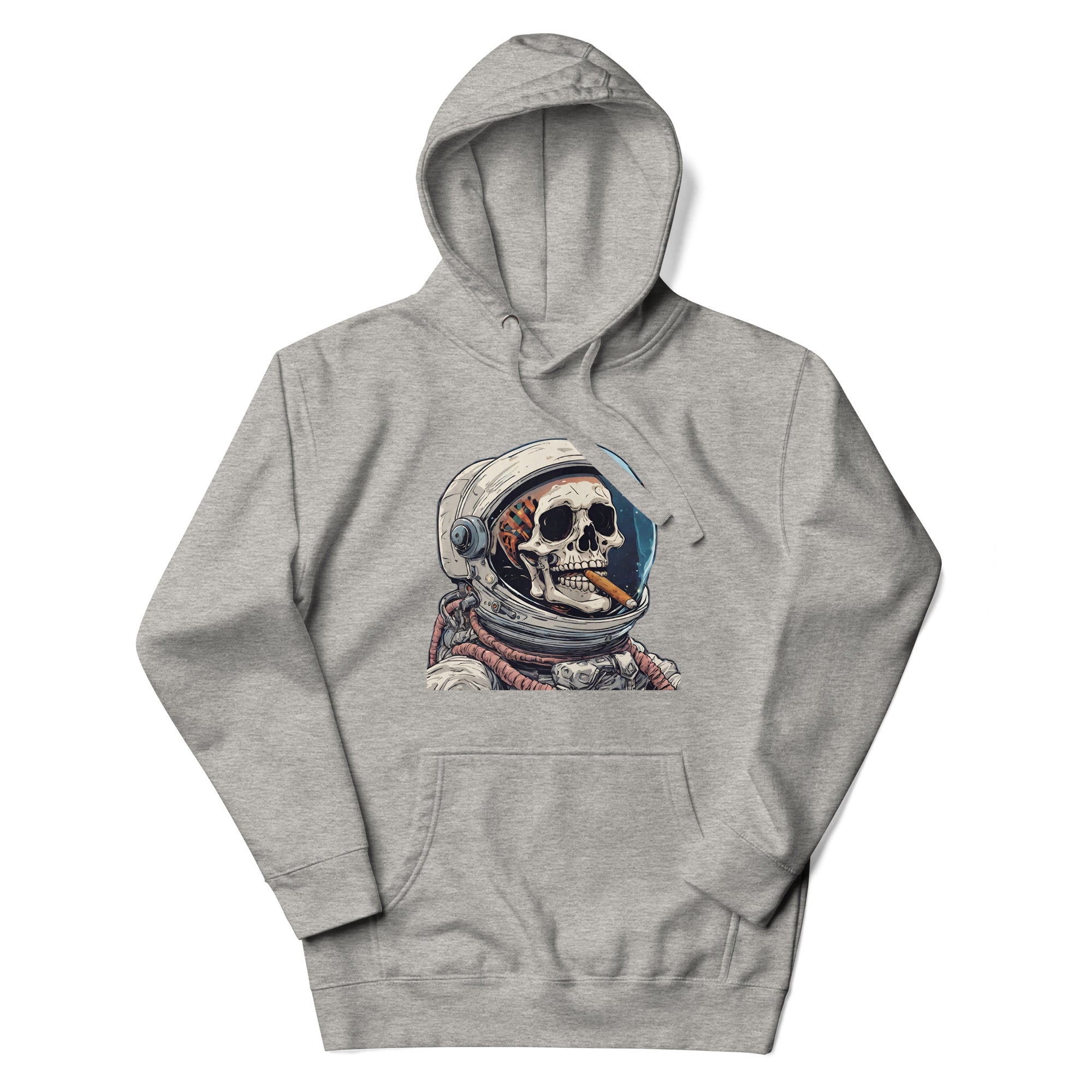 Space Blaze Men's Premium Hoodie