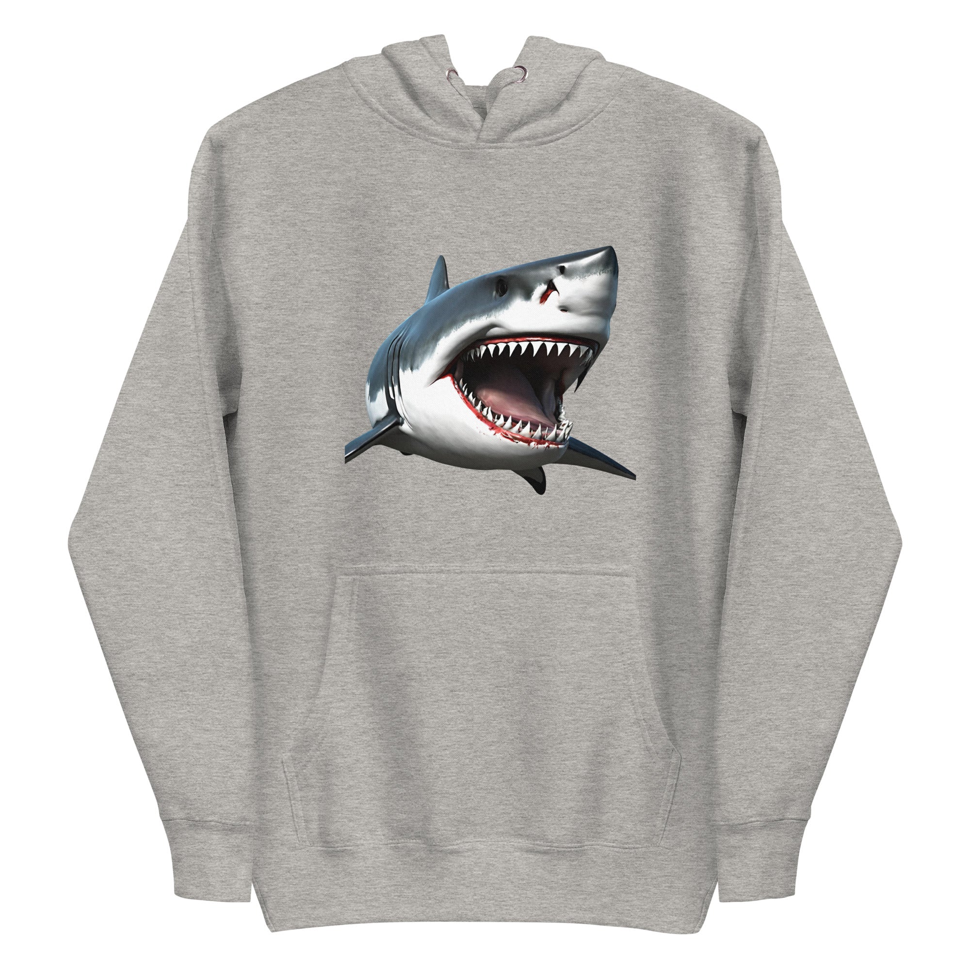 Great White Bite Men's Premium Hoodie