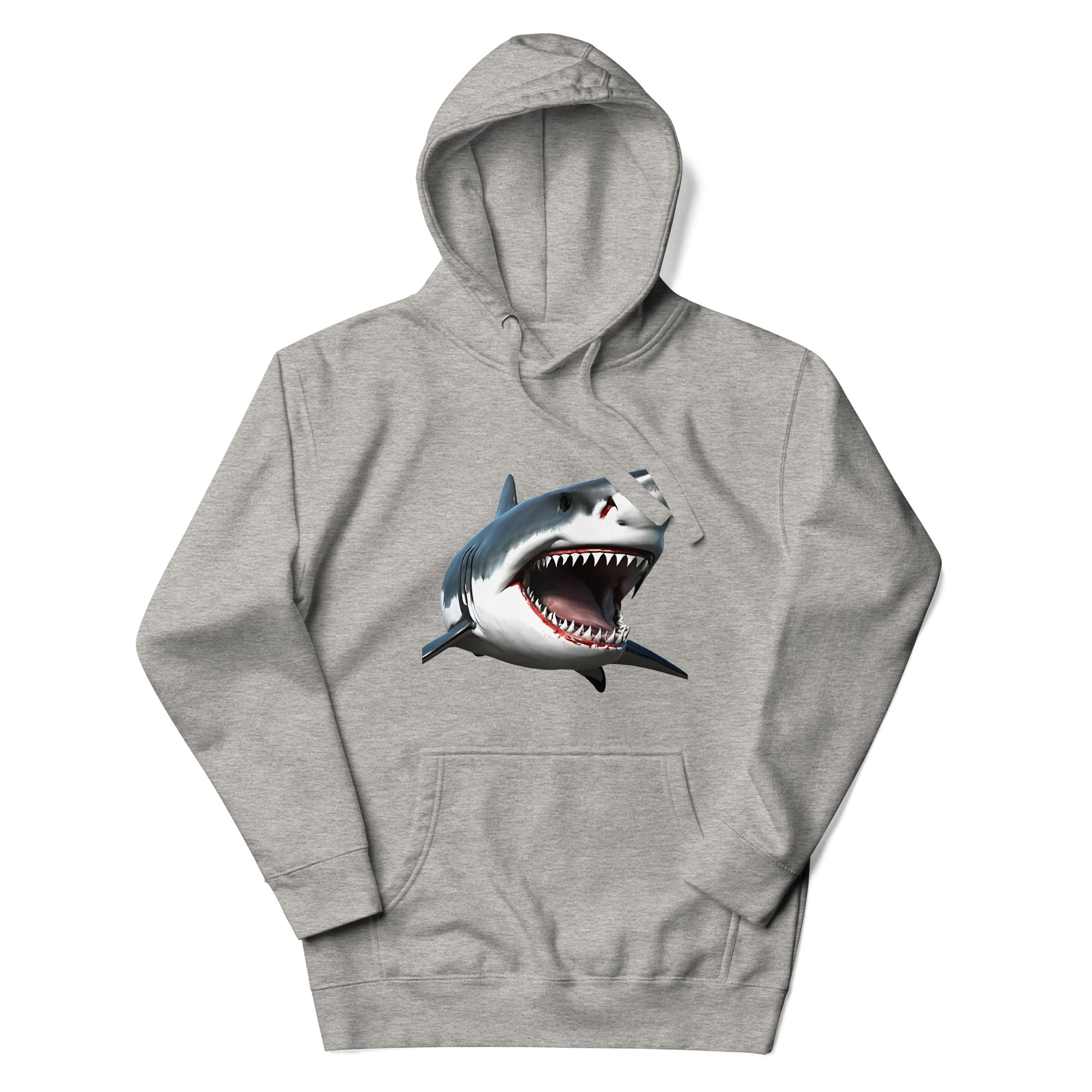 Great White Bite Men's Premium Hoodie