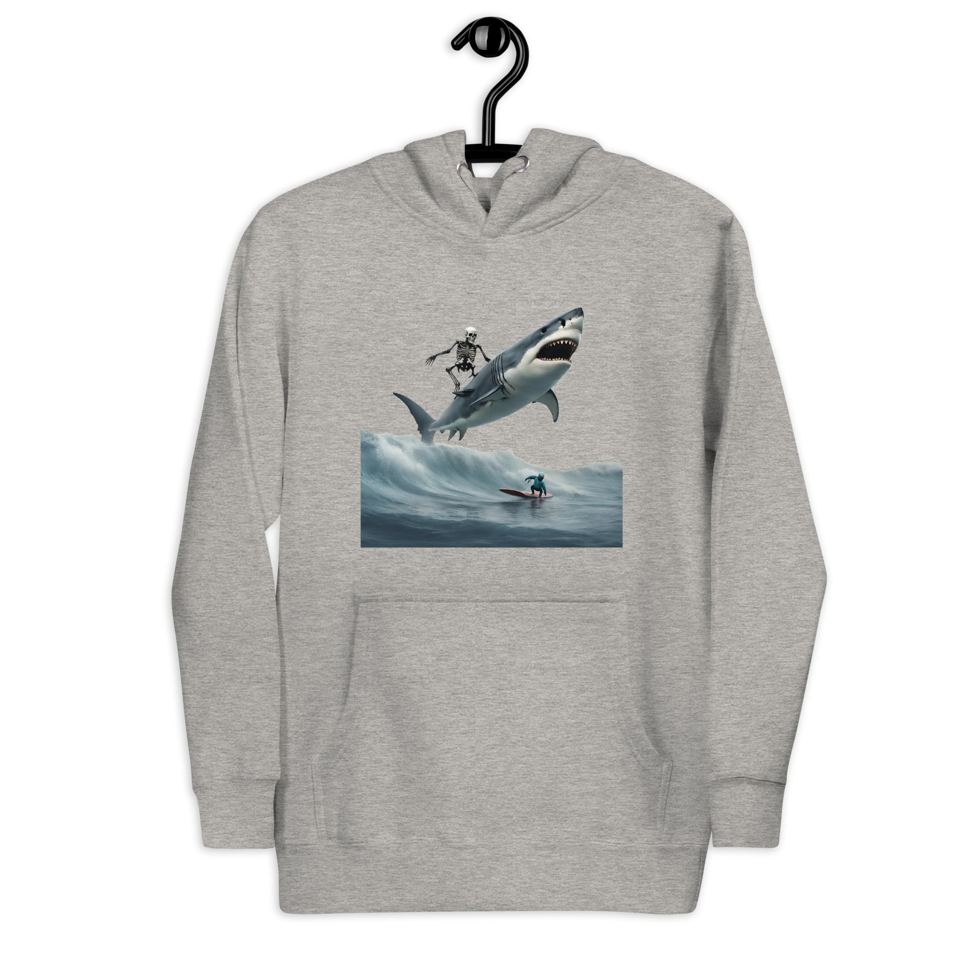 Shark Shredder Men's Premium Hoodie