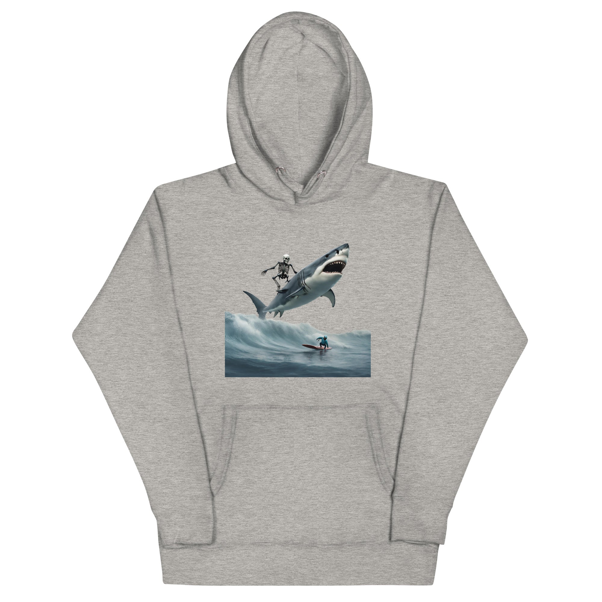 Shark Shredder Men's Premium Hoodie