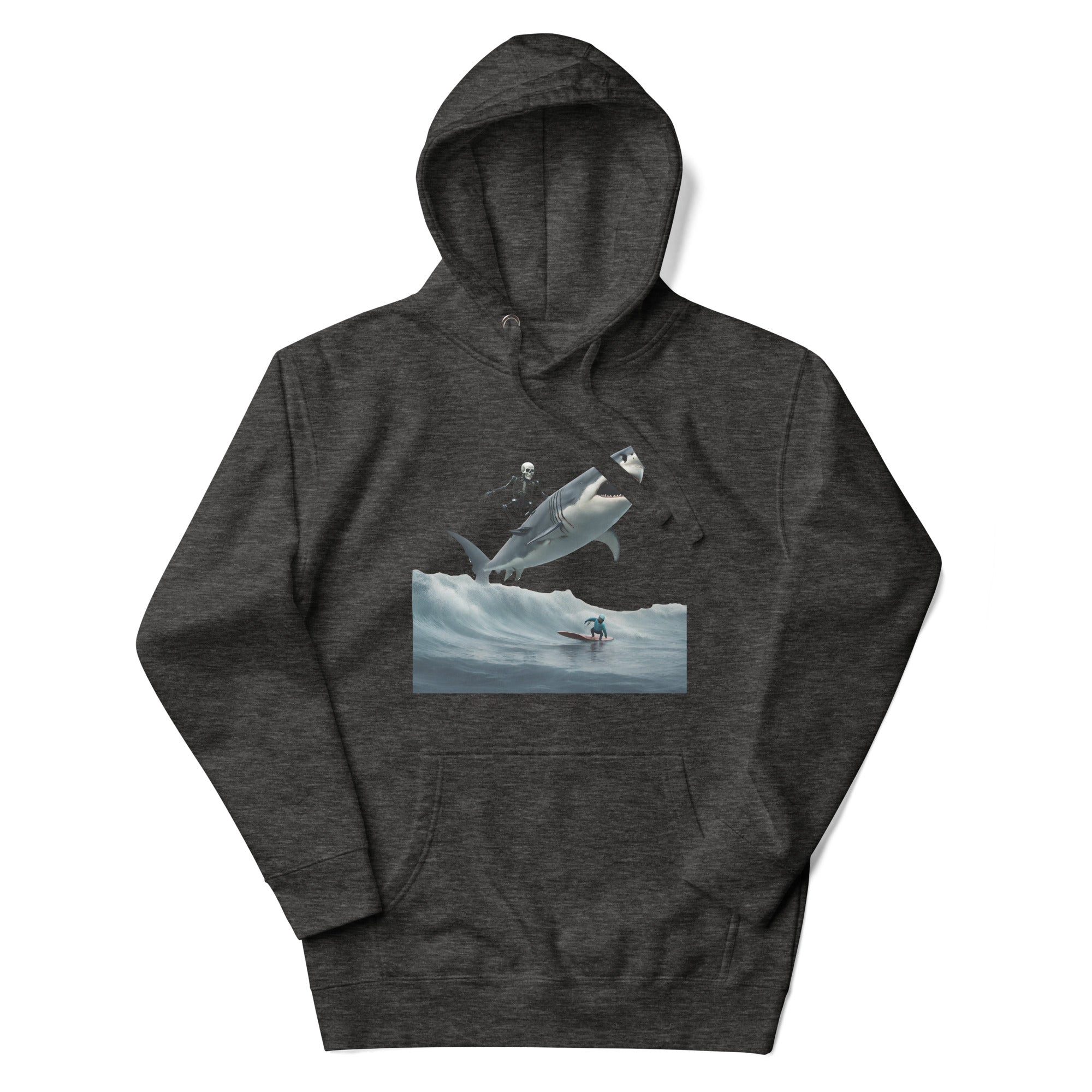 Shark Shredder Women's Premium Hoodie