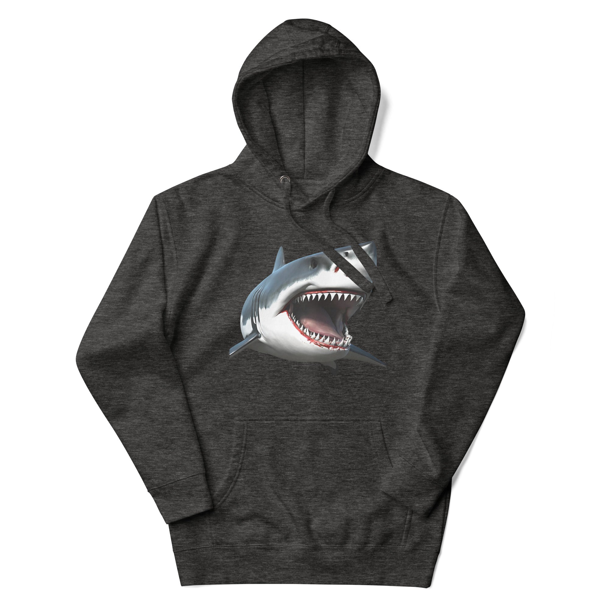 Great White Bite Women's Premium Hoodie