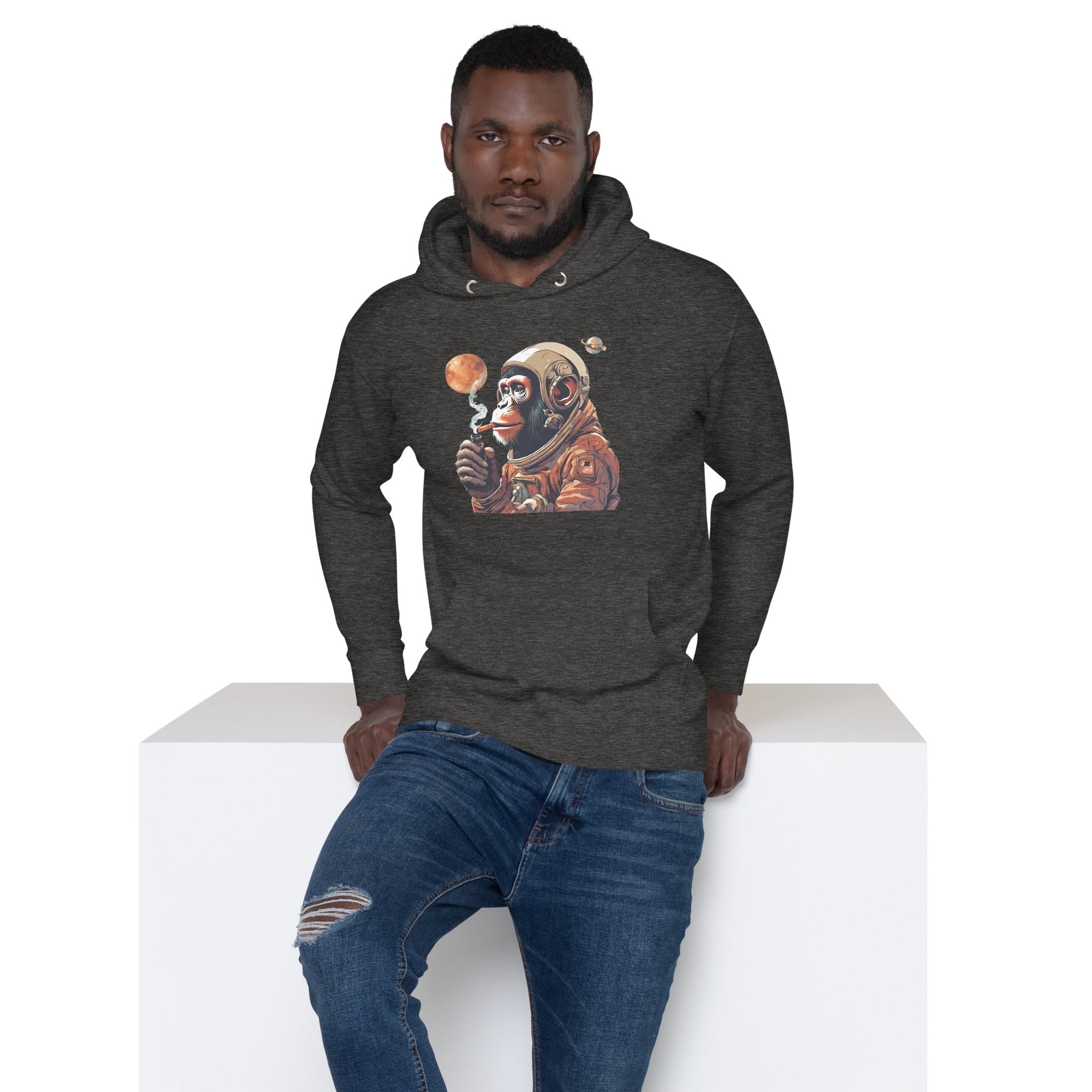 Ape Astronaut Men's Premium Hoodie