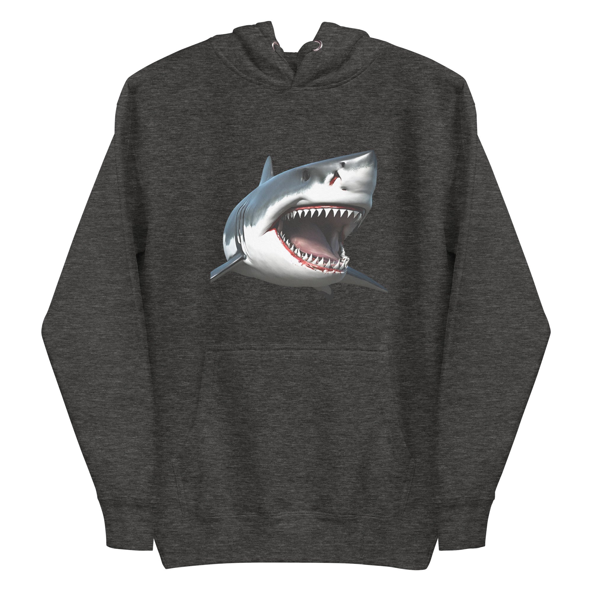 Great White Bite Men's Premium Hoodie