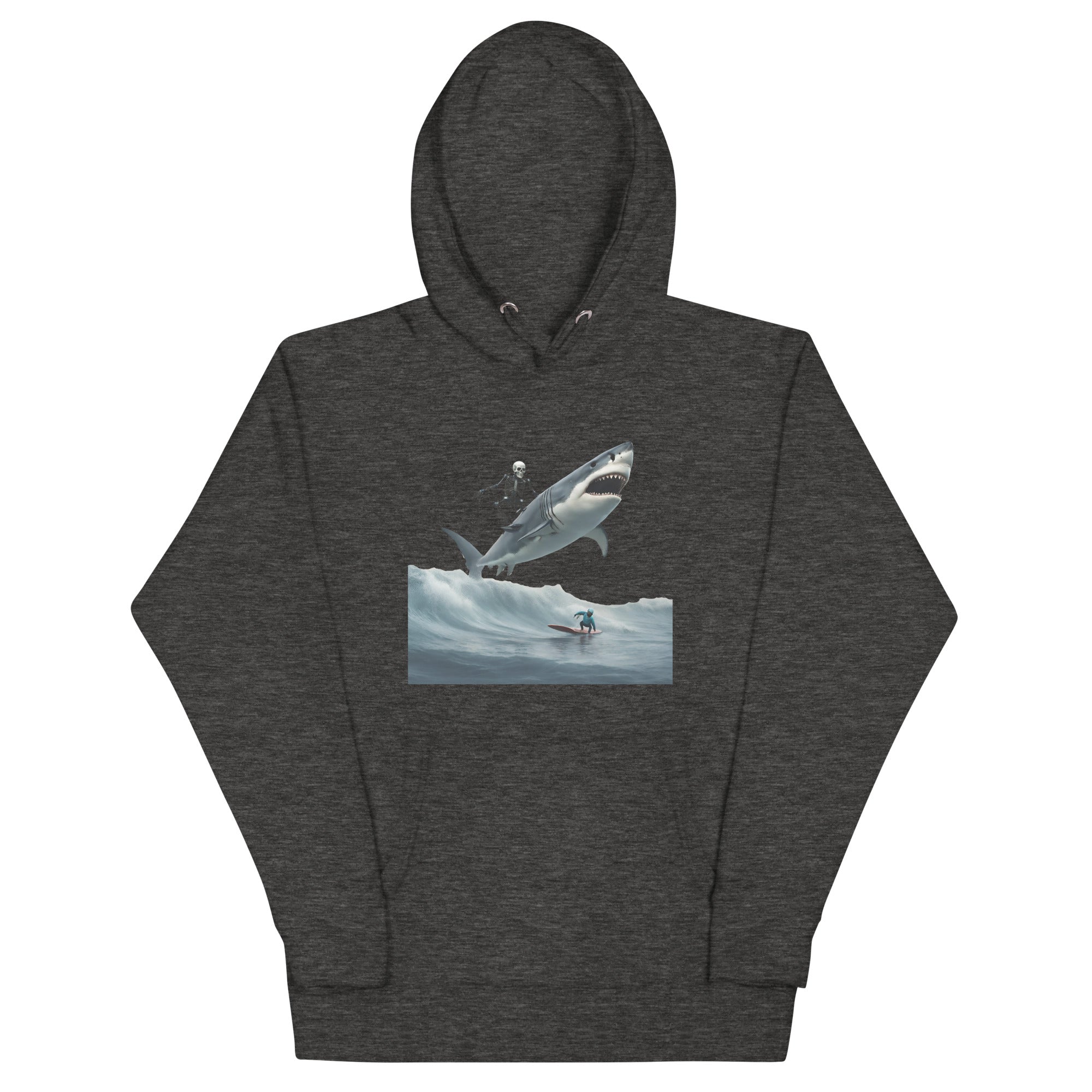 Shark Shredder Men's Premium Hoodie