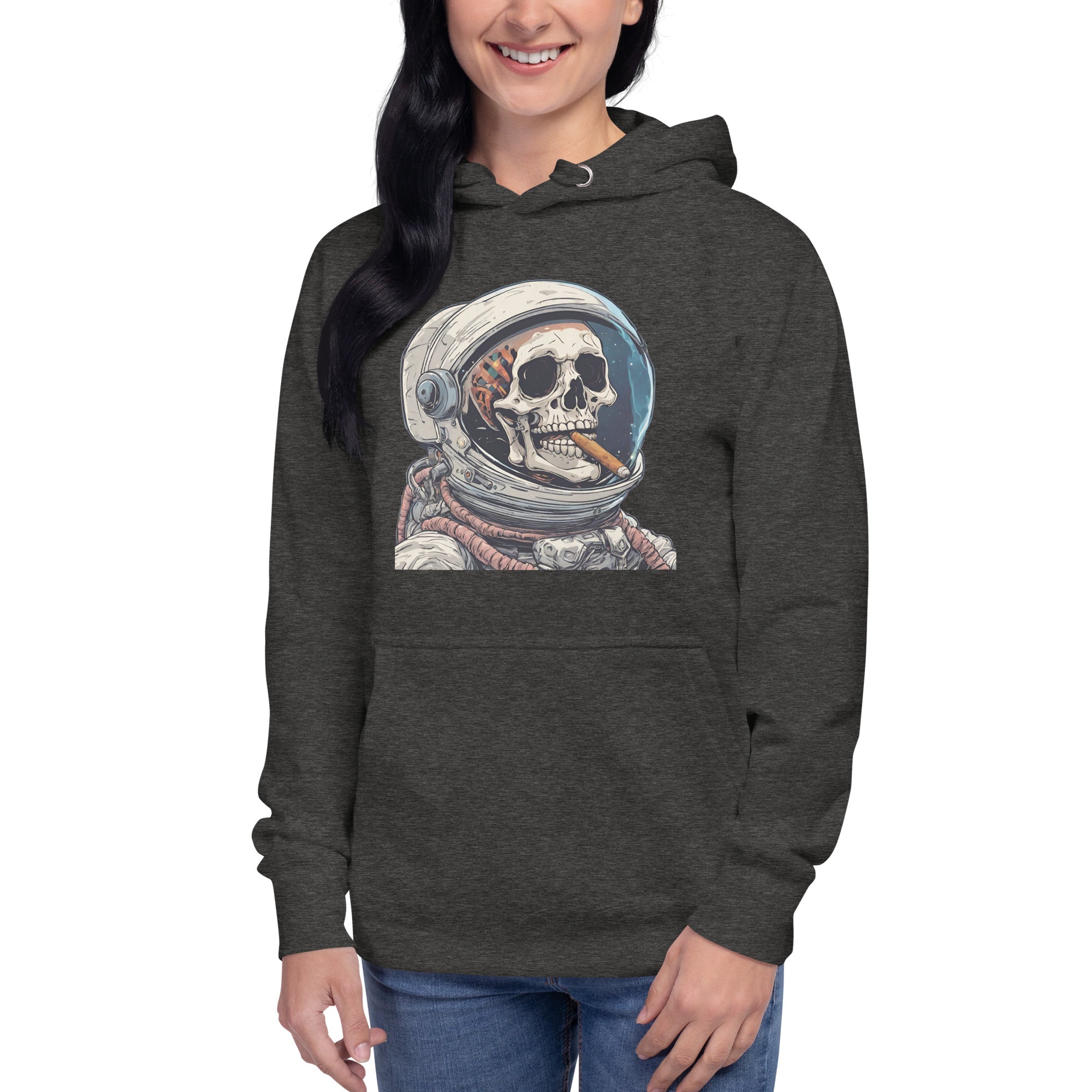 Space Blaze Women's Premium Hoodie