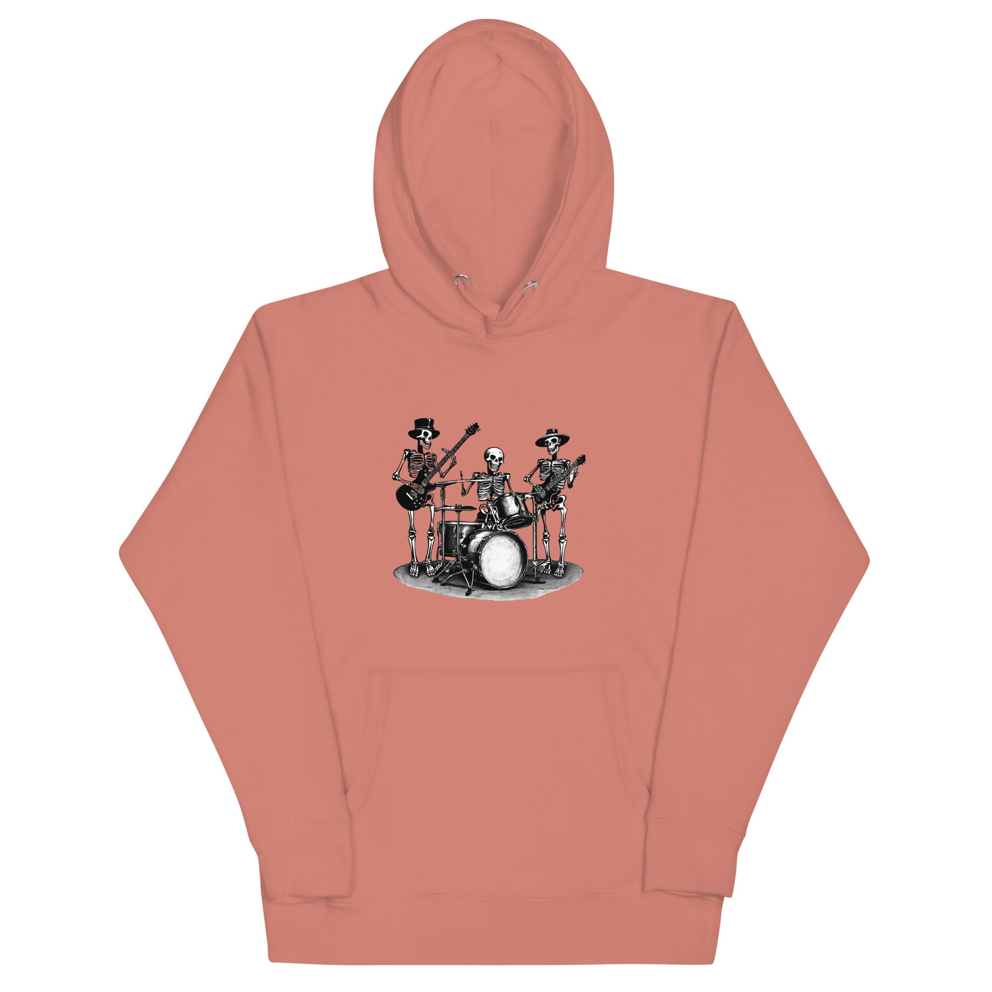 Skeleton Band Women's Premium Hoodie